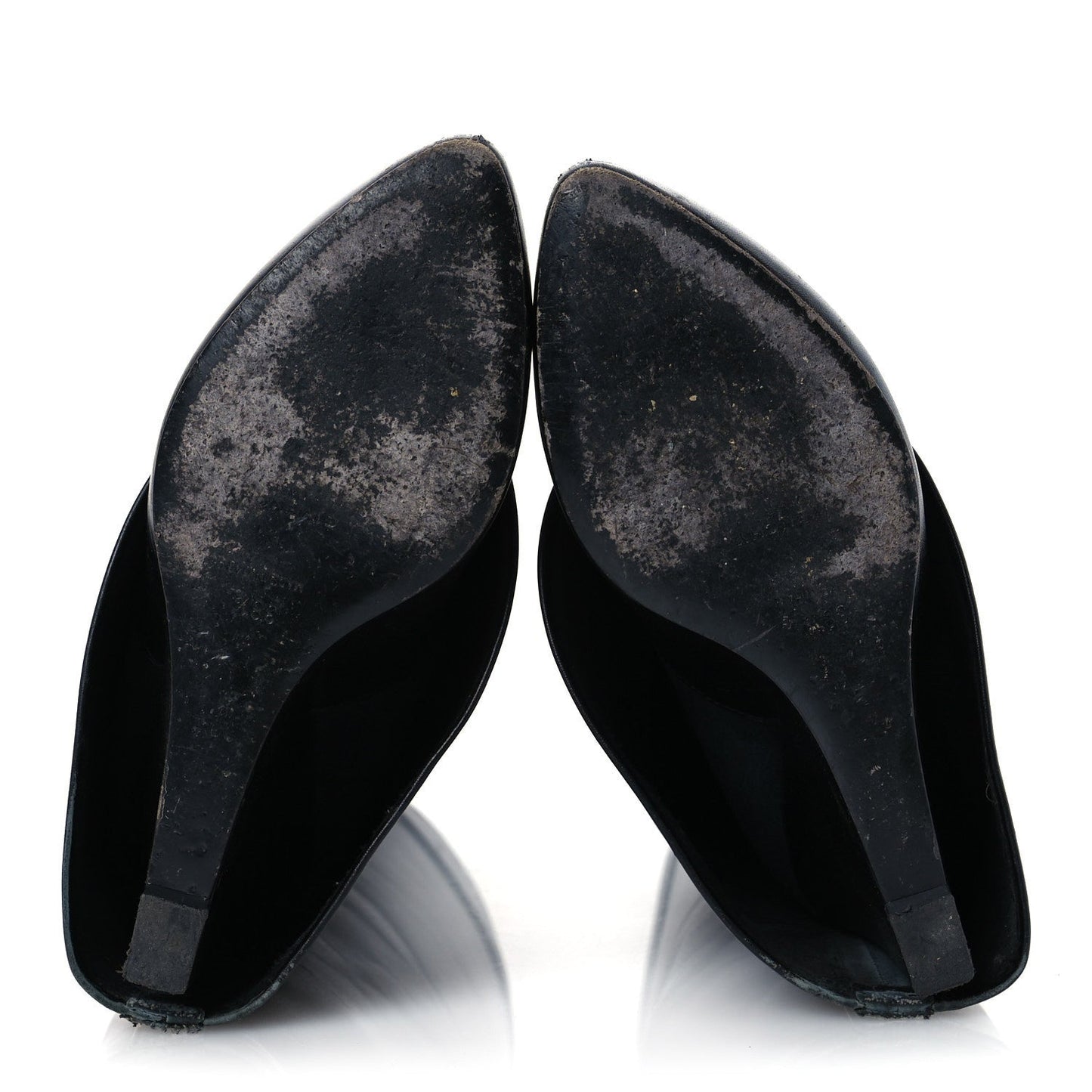 Givenchy Calfskin Shark Lock Pant Boots 38.5 Black