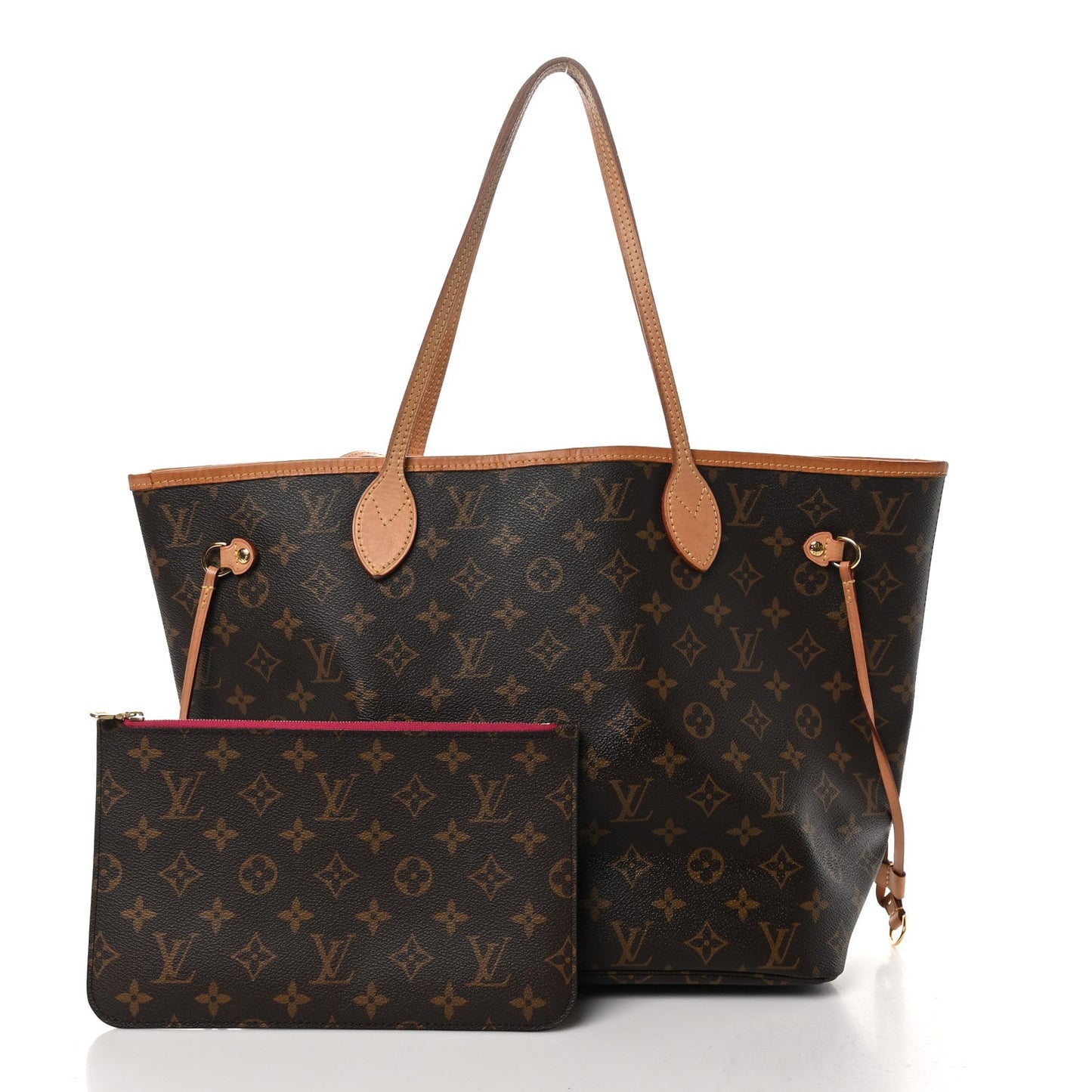 Louis Vuitton Monogram Neo Neverfull MM Pivoine