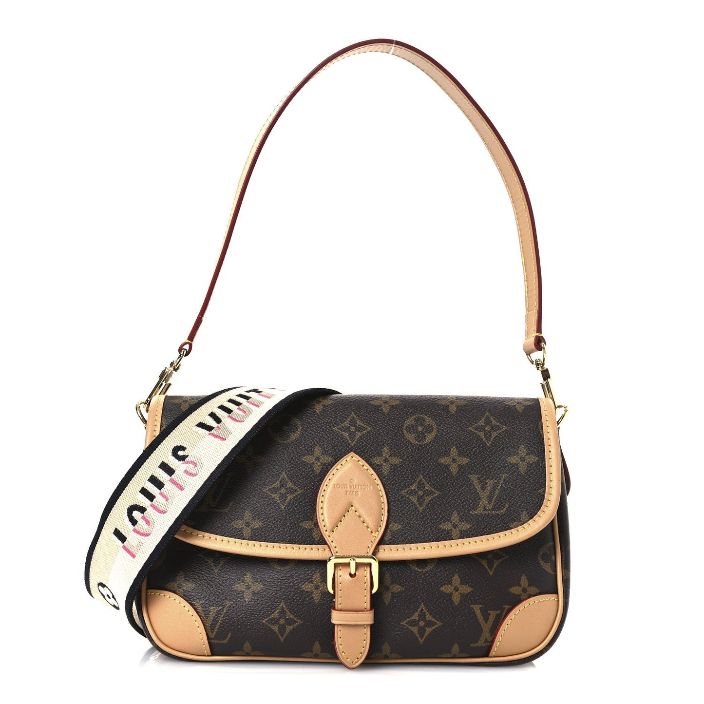Louis Vuitton Monogram Diane Black