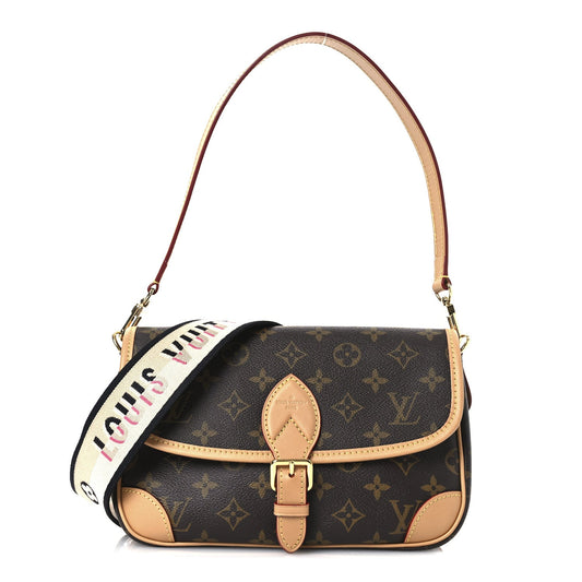 Louis Vuitton Monogram Diane Black