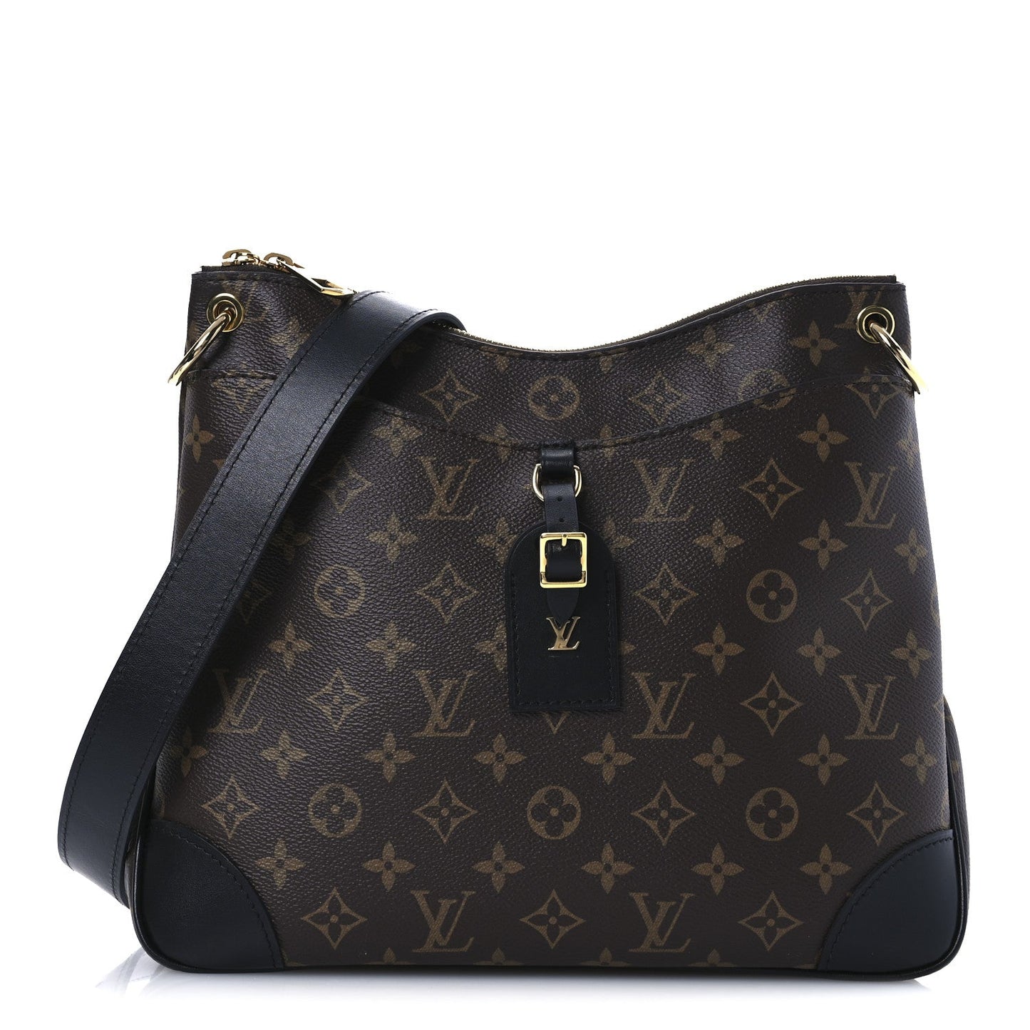 Louis Vuitton Monogram Odeon MM Black