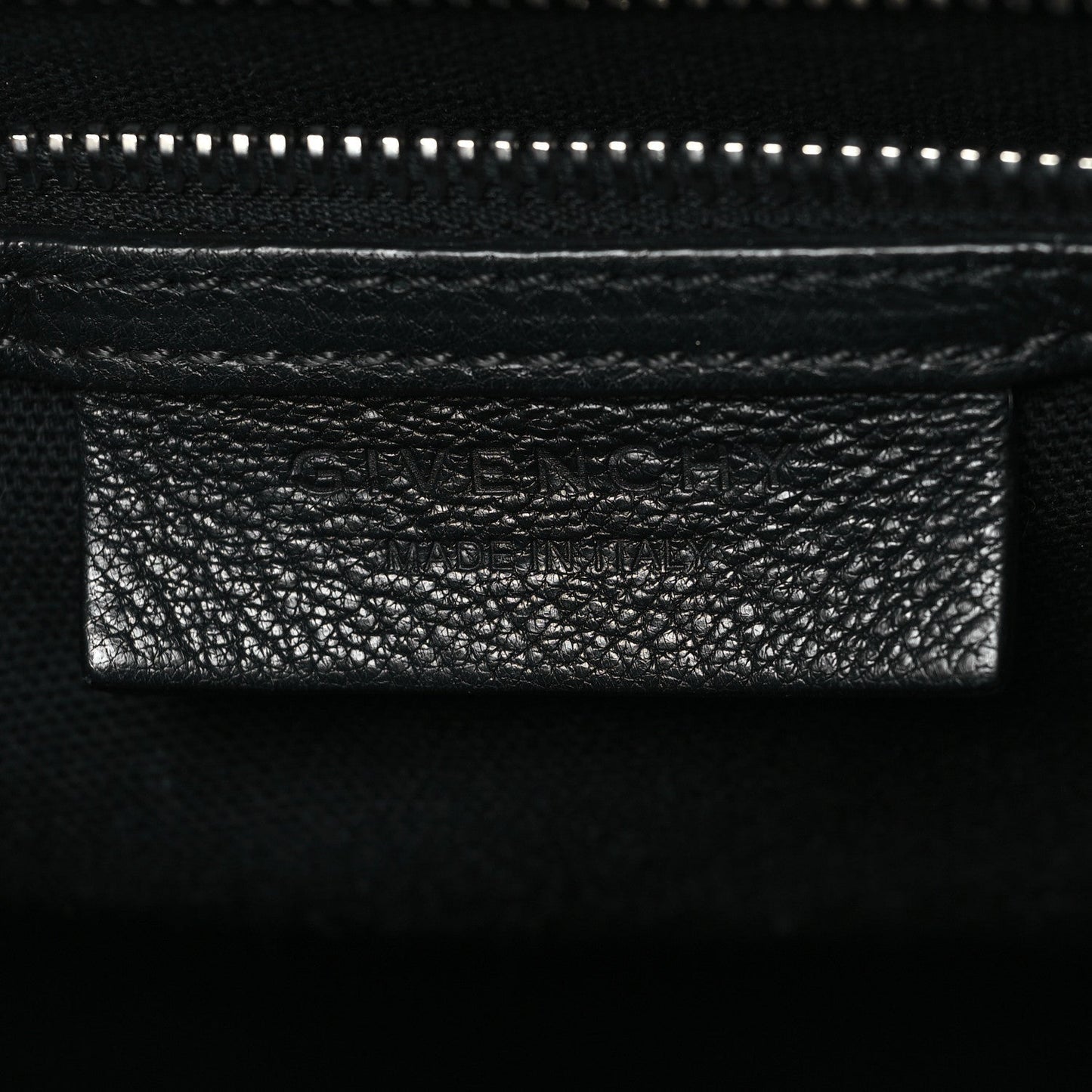 Givenchy Sugar Goatskin Medium Antigona Black