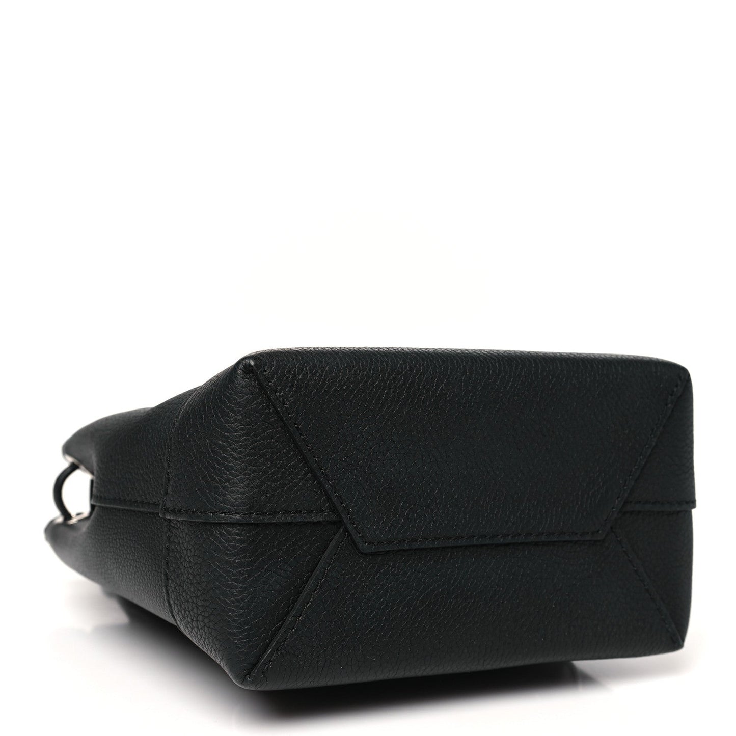 Louis Vuitton Calfskin Lockme Backpack Black