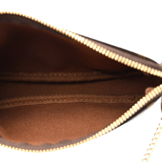 Louis Vuitton Monogram Mini Pochette Accessories