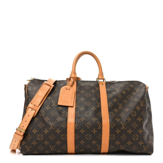Louis Vuitton Monogram Keepall Bandouliere 45