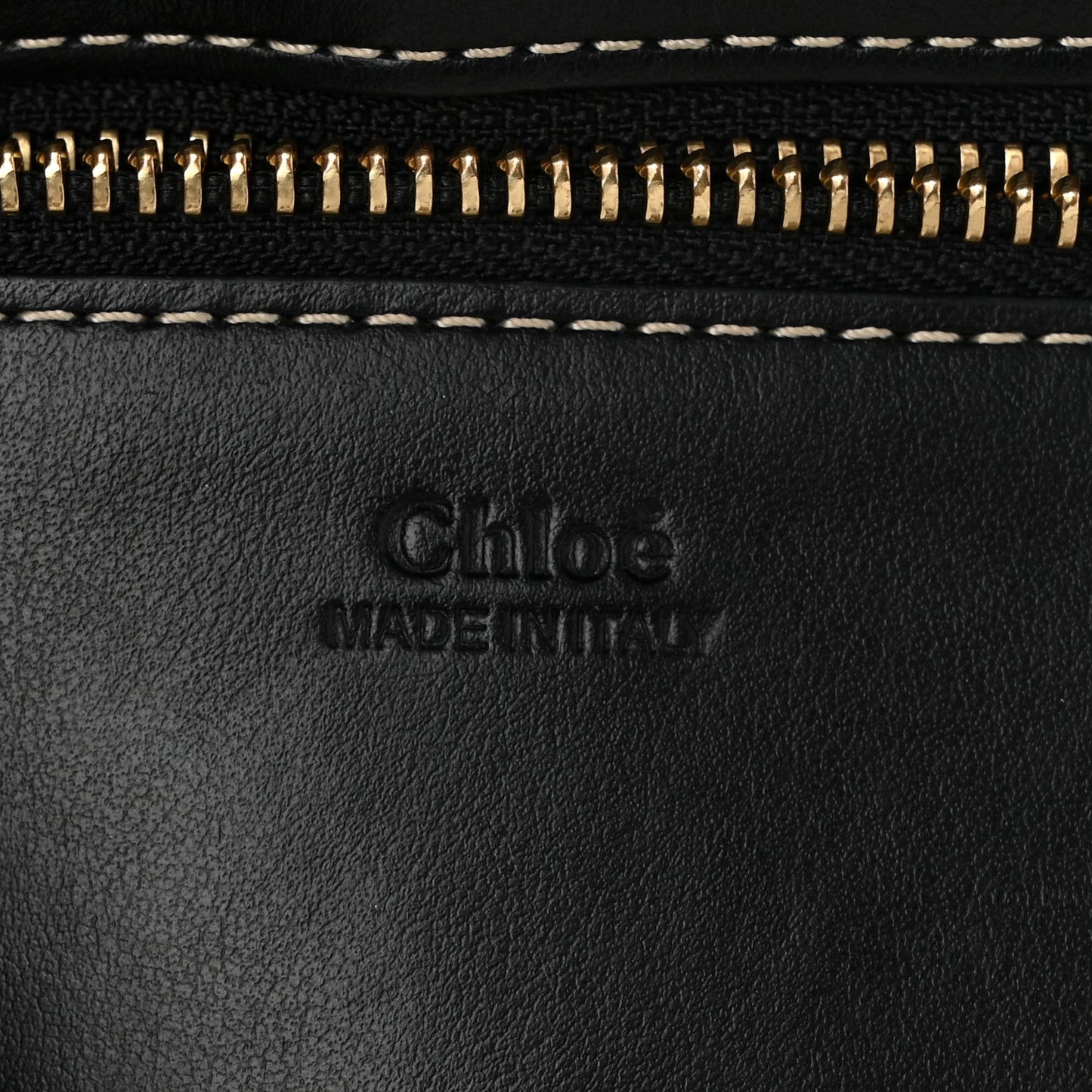 Chloe Felt Calfskin Small Woody Ribbon Tote With Strap Cashmere Grey