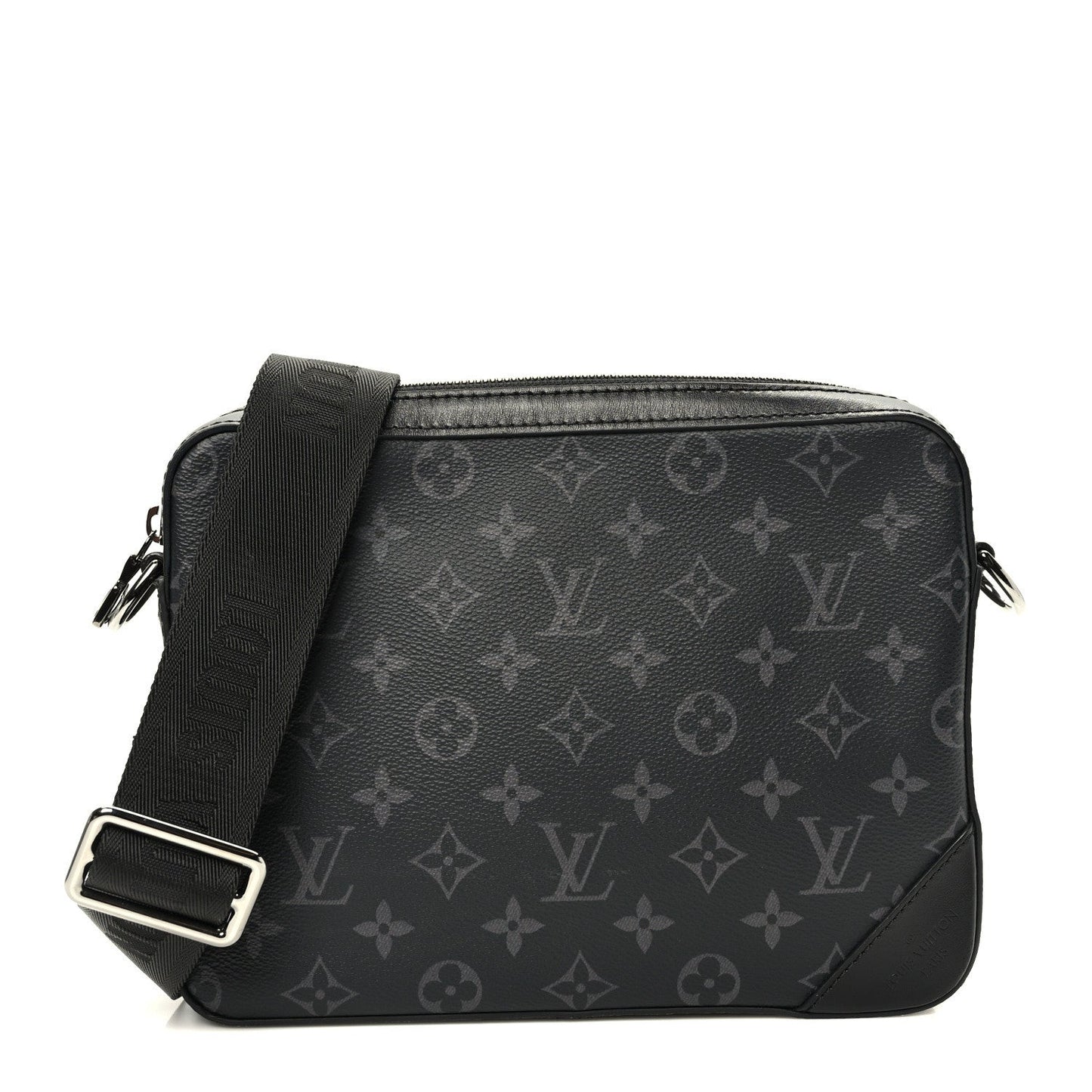 Louis Vuitton Reverse Monogram Eclipse Trio Messenger Large Pochette