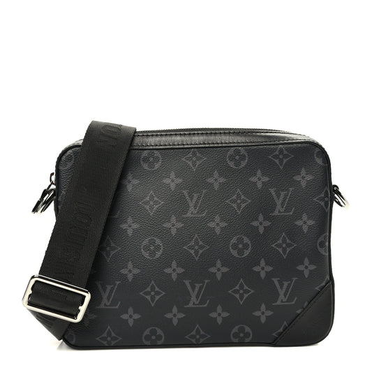 Louis Vuitton Reverse Monogram Eclipse Trio Messenger Large Pochette