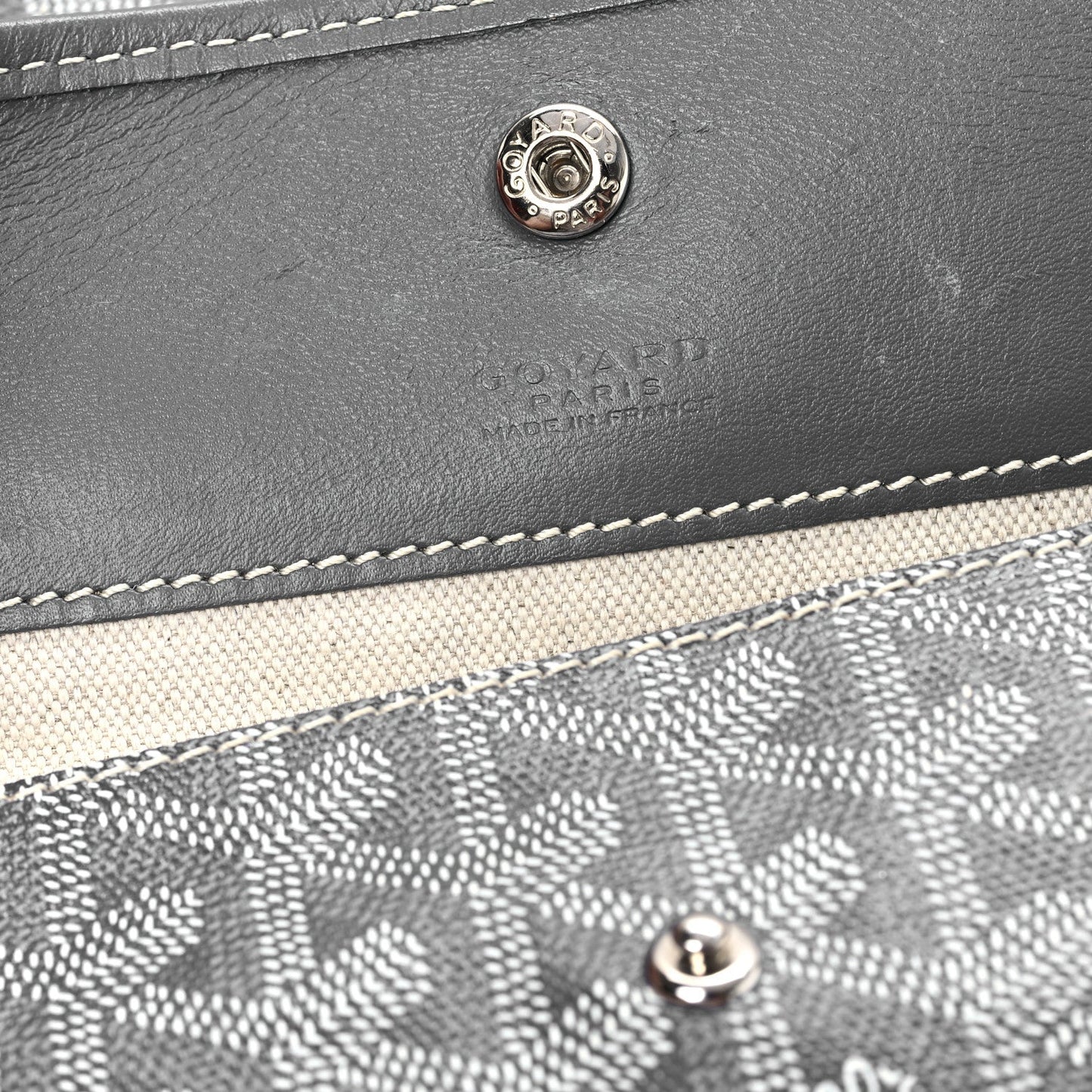 Goyard ine Saint Louis PM Grey