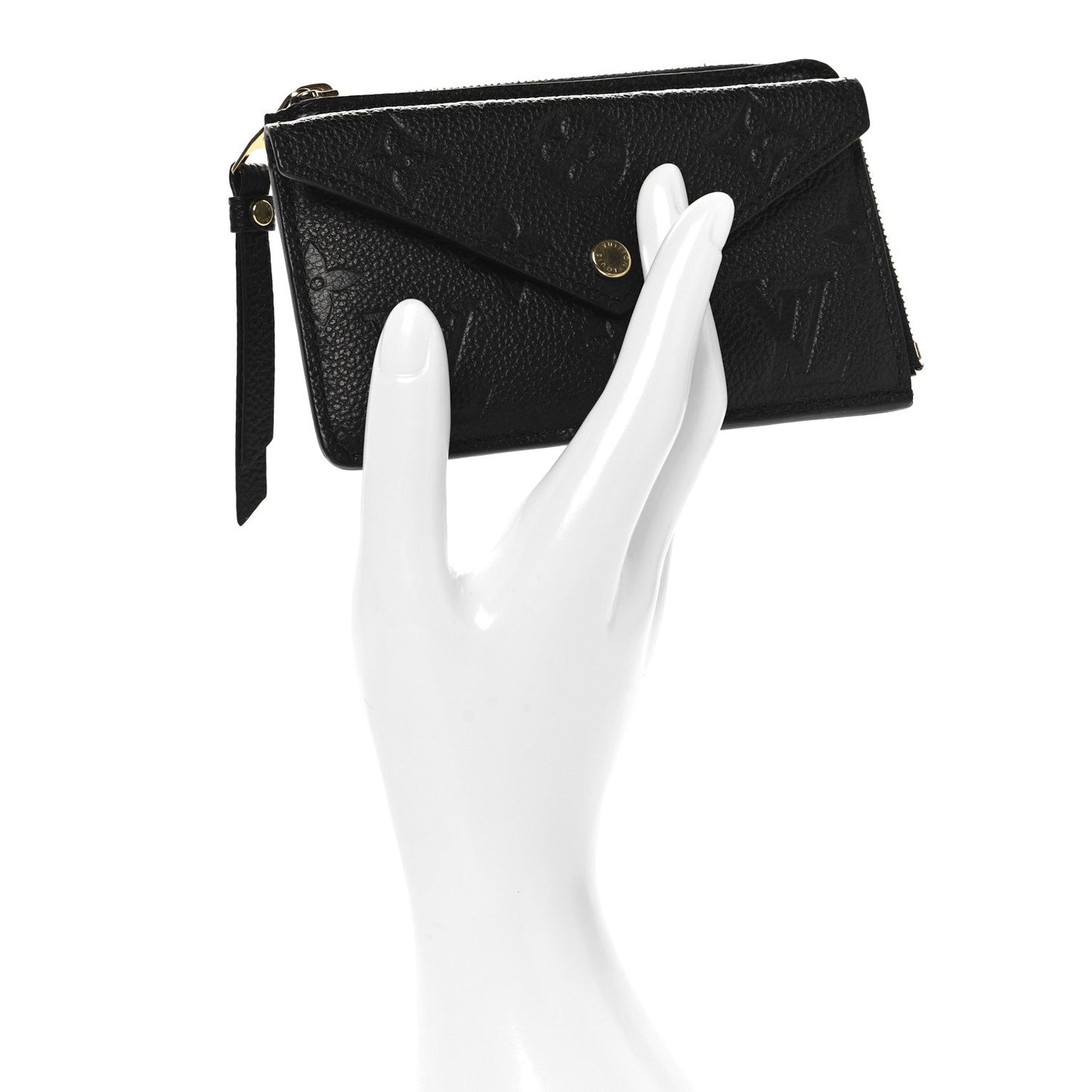 Louis Vuitton Empreinte Recto Verso Card Holder Black