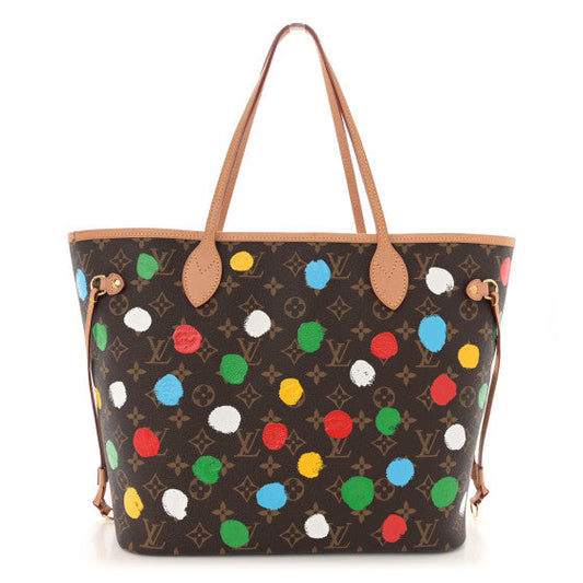 Louis Vuitton LV YK Monogram Dots Neverfull MM