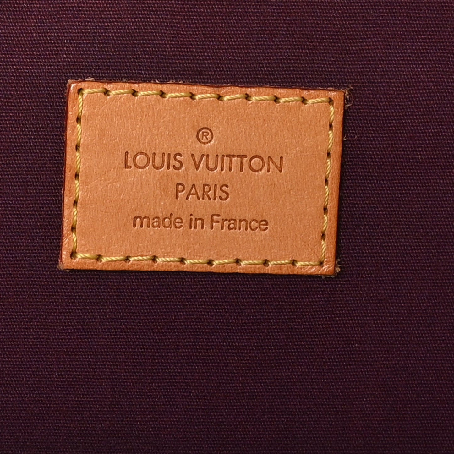 Louis Vuitton Vernis Bellevue GM