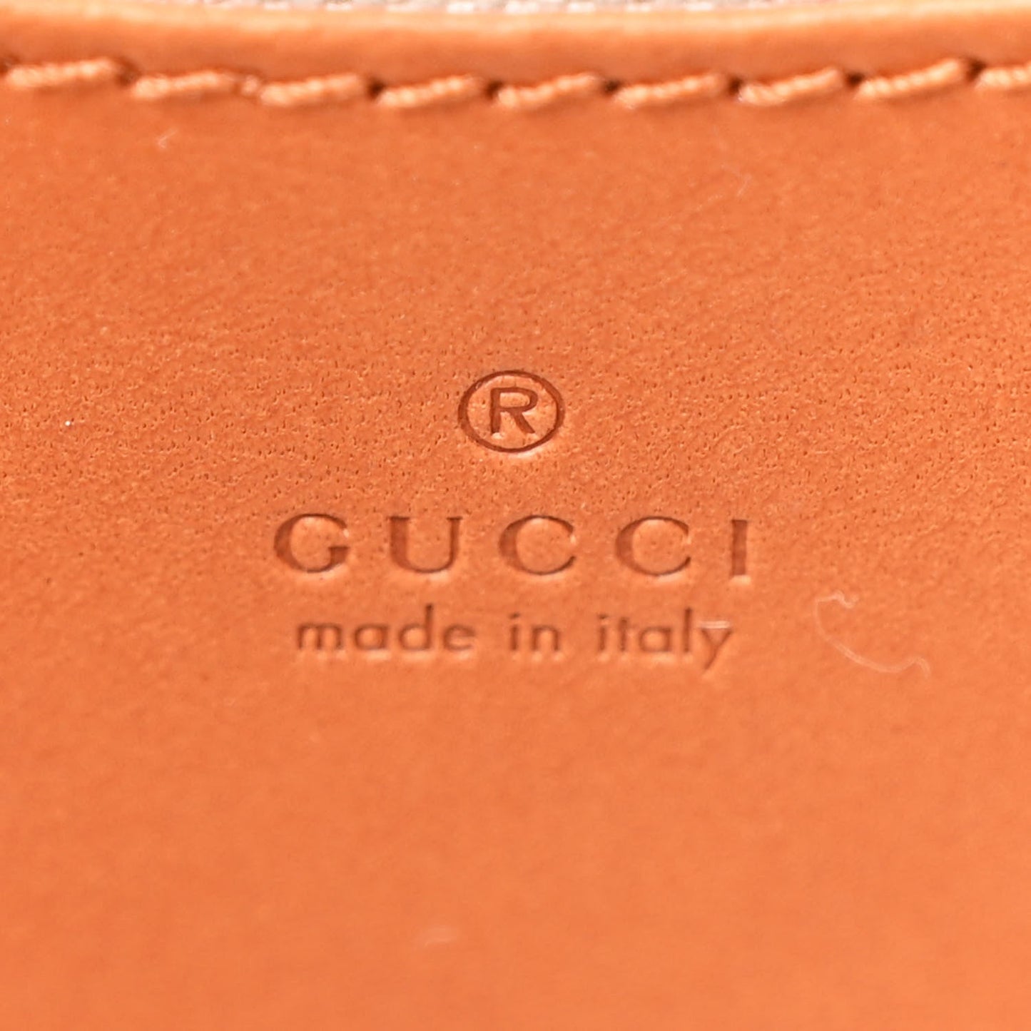 Gucci GG Supreme Monogram Web Bamboo Mini 1947 Belt Bag 85 34  Beige