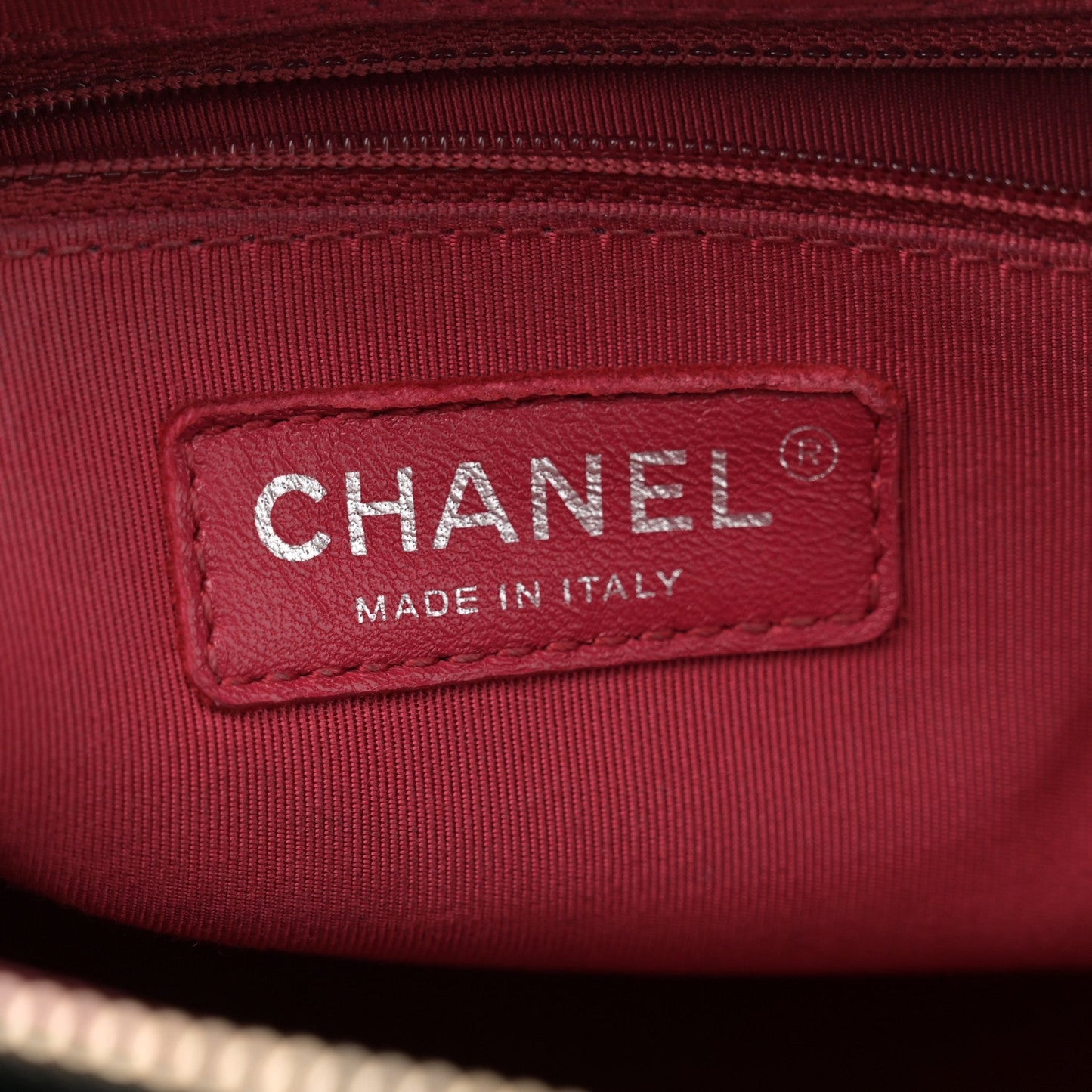 Chanel Aged Calfskin Quilted Medium Gabrielle Hobo Black