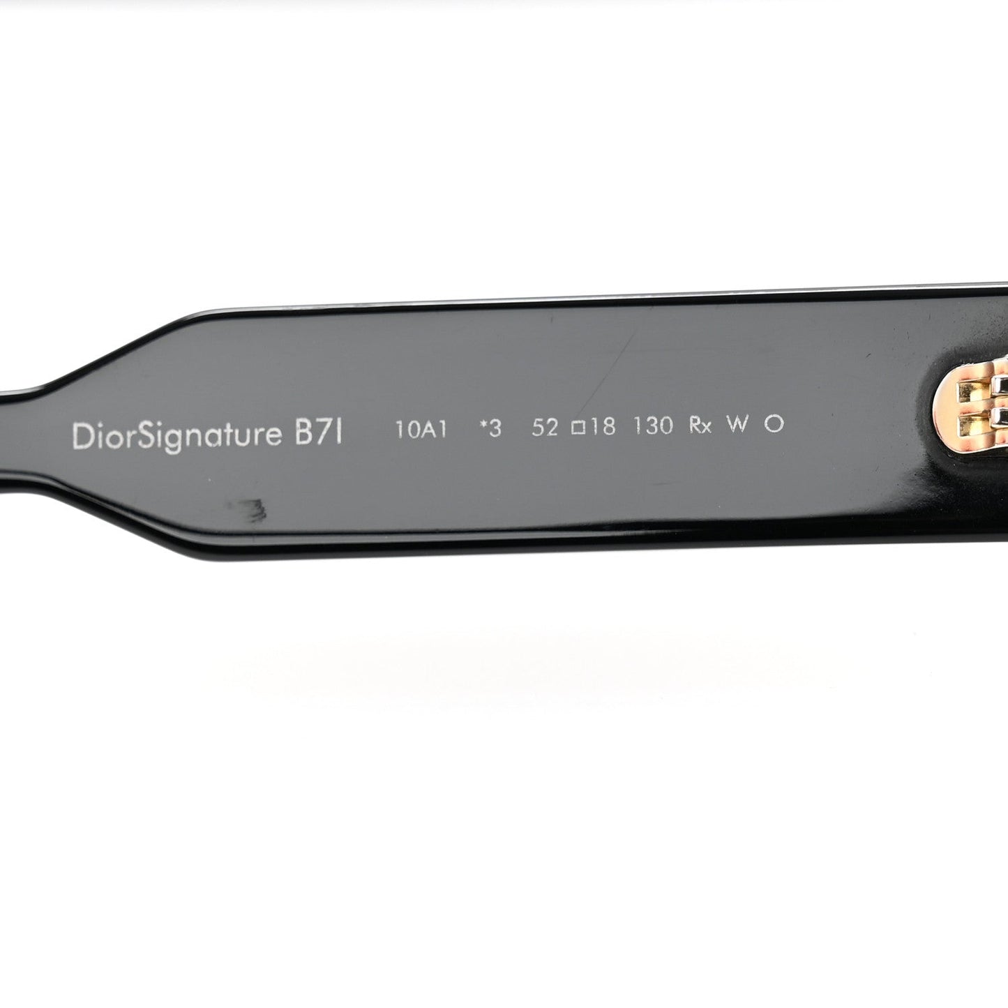 Christian Dior Diorsignature B7I Butterfly Sunglasses Black