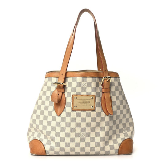Louis Vuitton Damier Azur Hampstead MM