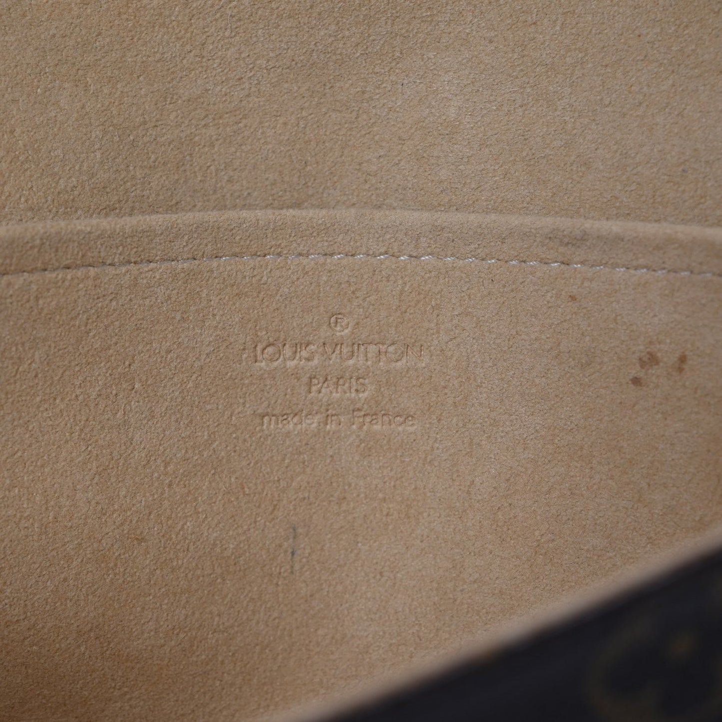 Louis Vuitton Monogram Pochette Twin GM