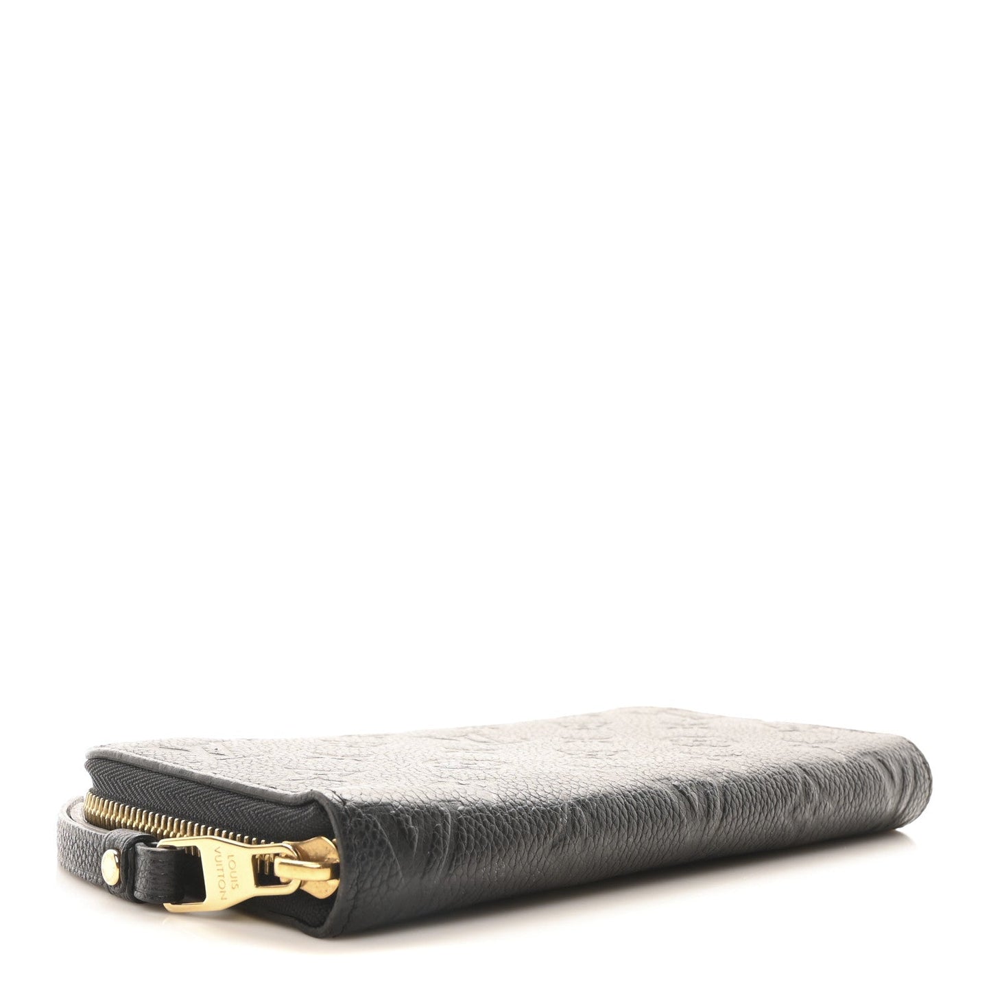 Louis Vuitton Empreinte Zippy Wallet Black