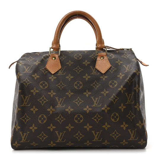 Louis Vuitton Monogram Speedy 30