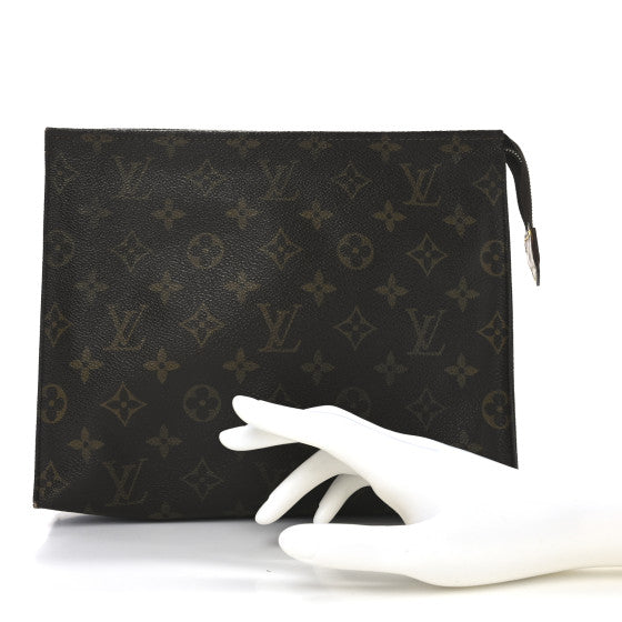 Louis Vuitton Monogram Toiletry Pouch 26