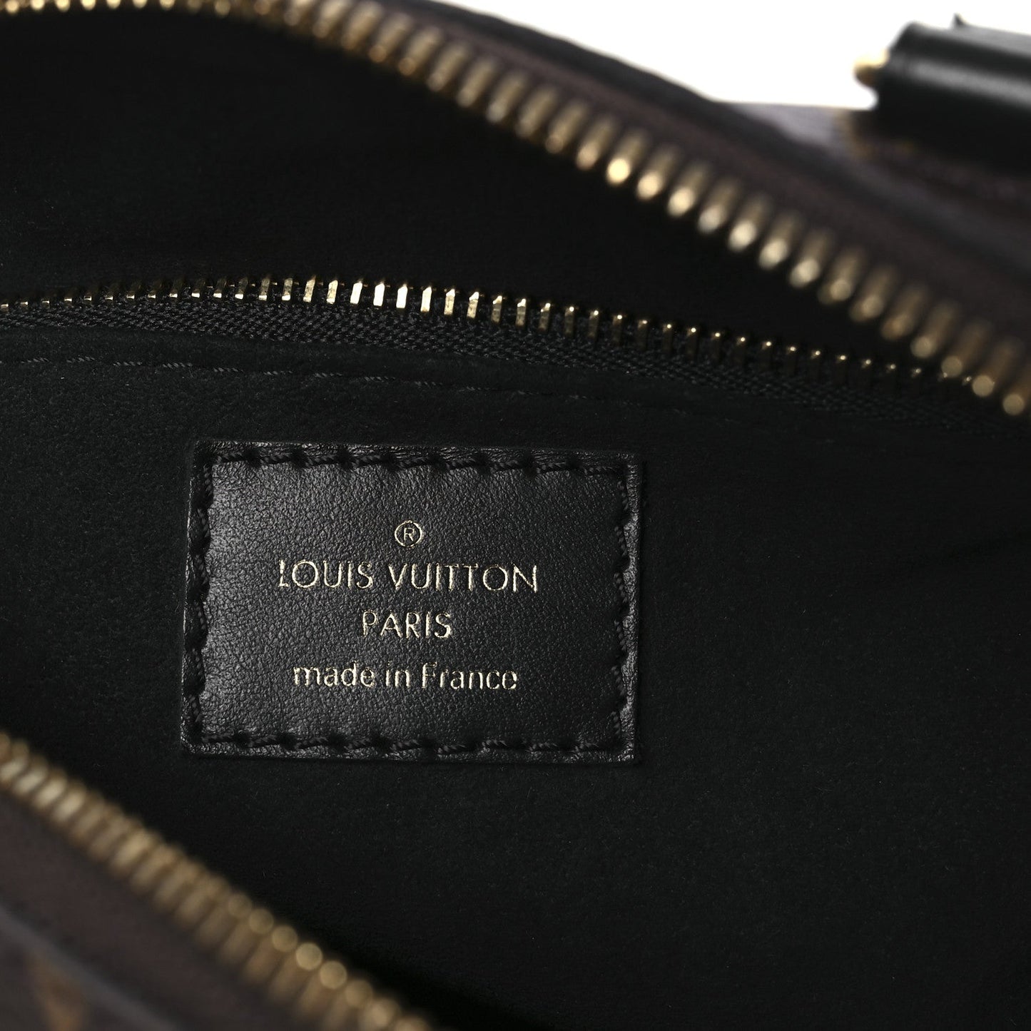 Louis Vuitton Monogram Petite Malle Souple Black