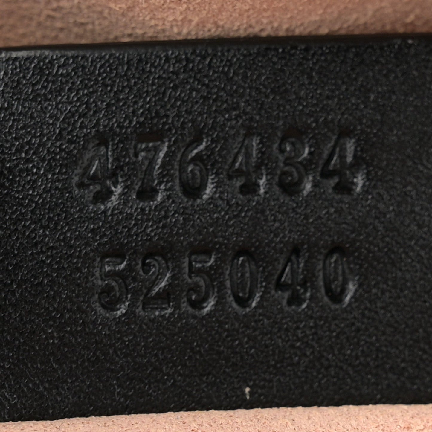 Gucci Calfskin Matelasse GG Marmont Belt Bag 75 30 Black