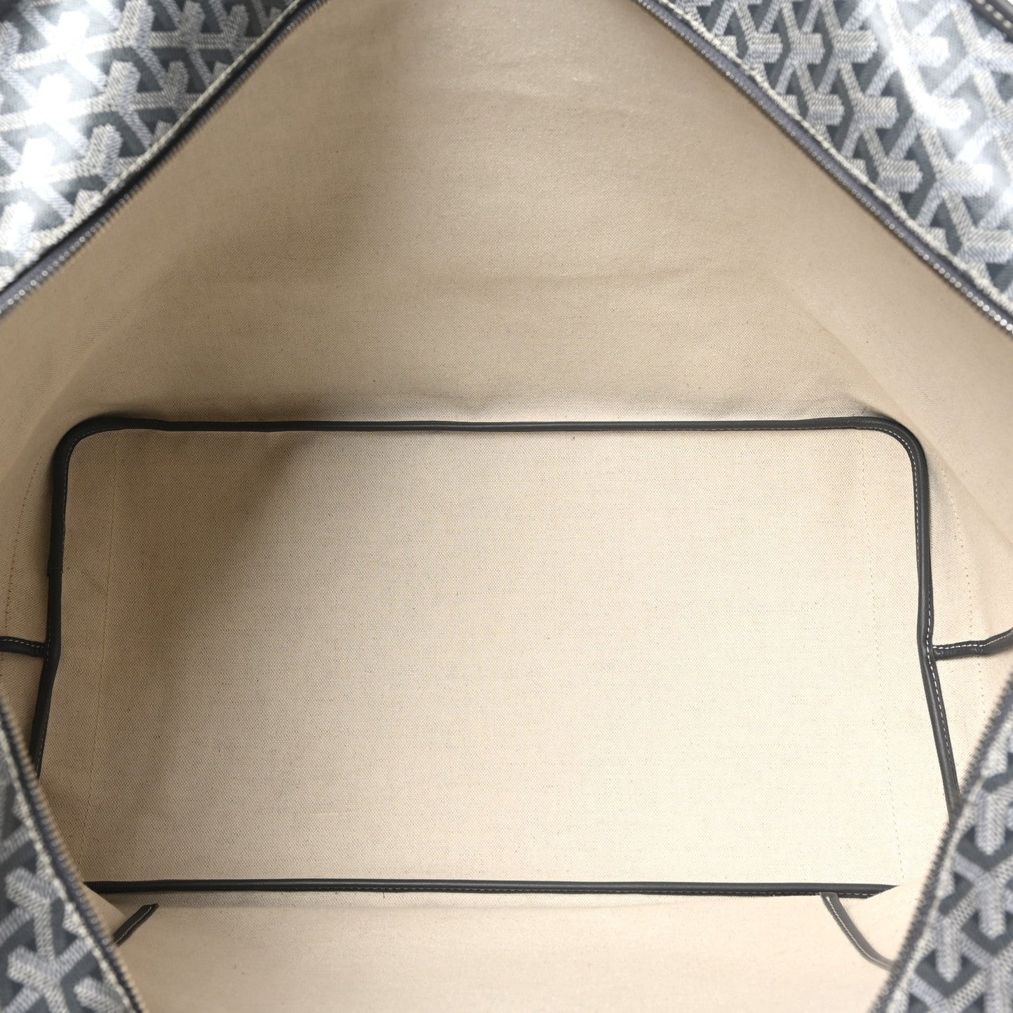 Goyard Goyardine Artois GM Grey