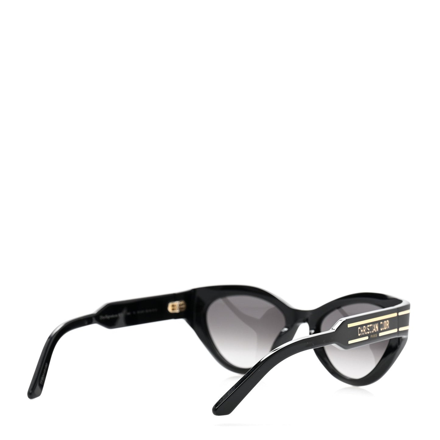 Christian Dior Diorsignature B7I Butterfly Sunglasses Black