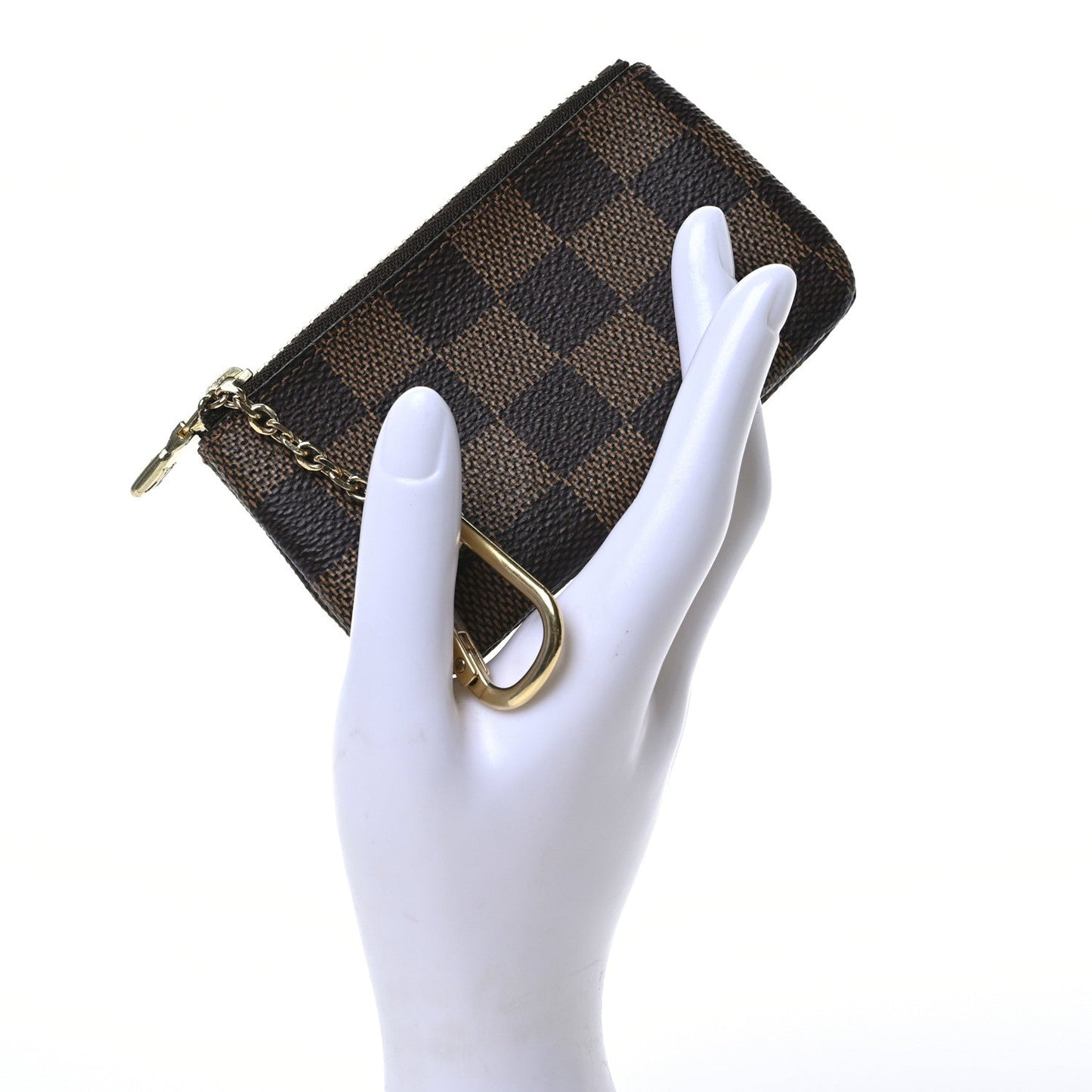 Louis Vuitton Damier Ebene Key Pouch