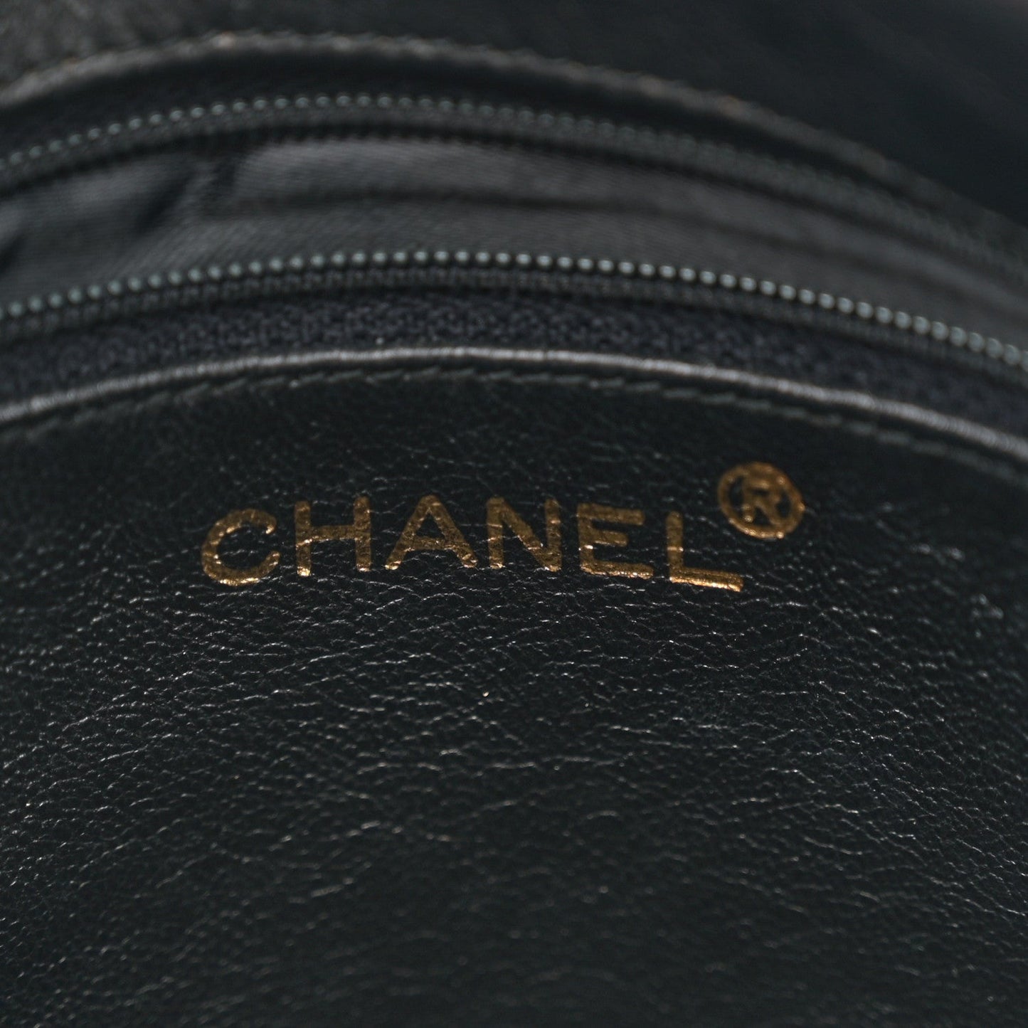 Chanel Lambskin Quilted Tassel Camera Case Black