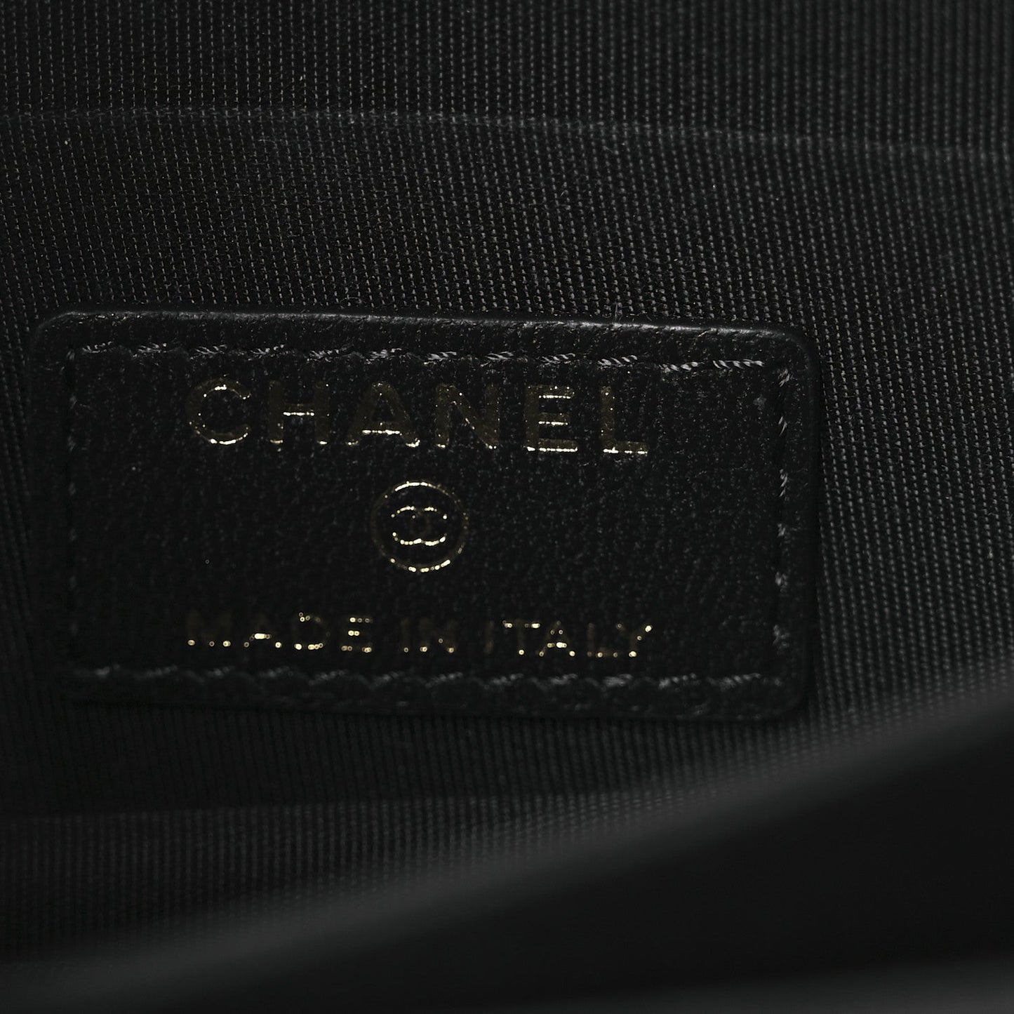 Chanel Lambskin Quilted Mini Camellia Bow Wallet On Chain WOC Black