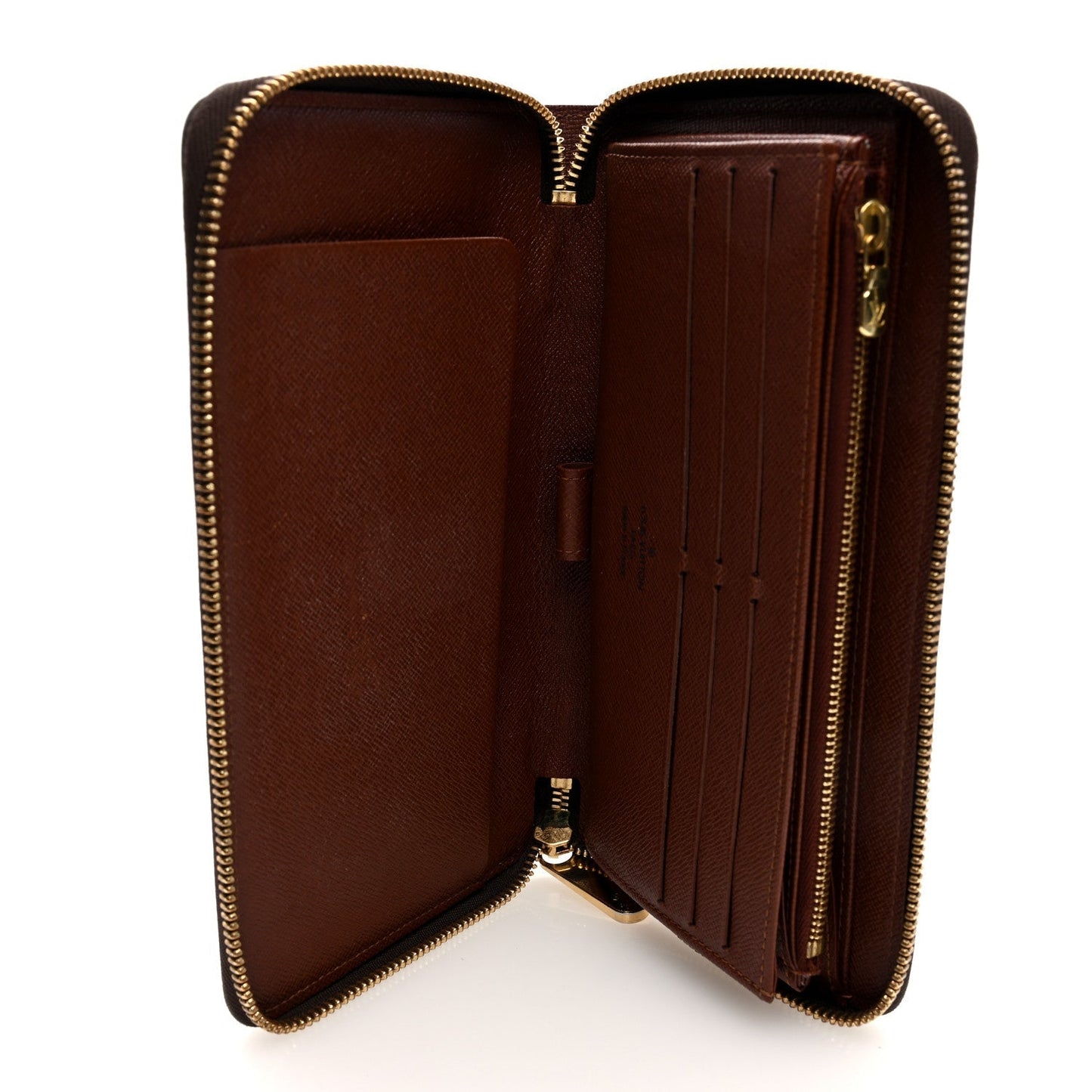 Louis Vuitton Monogram Zippy Organizer Wallet