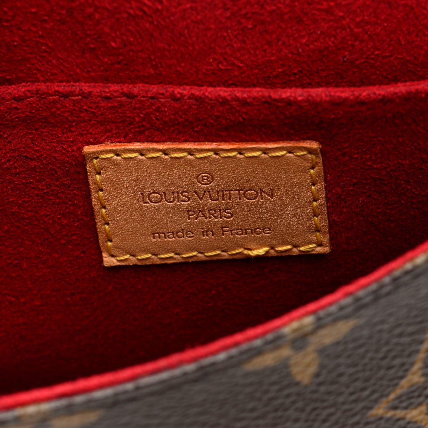 Louis Vuitton Monogram Tambourin