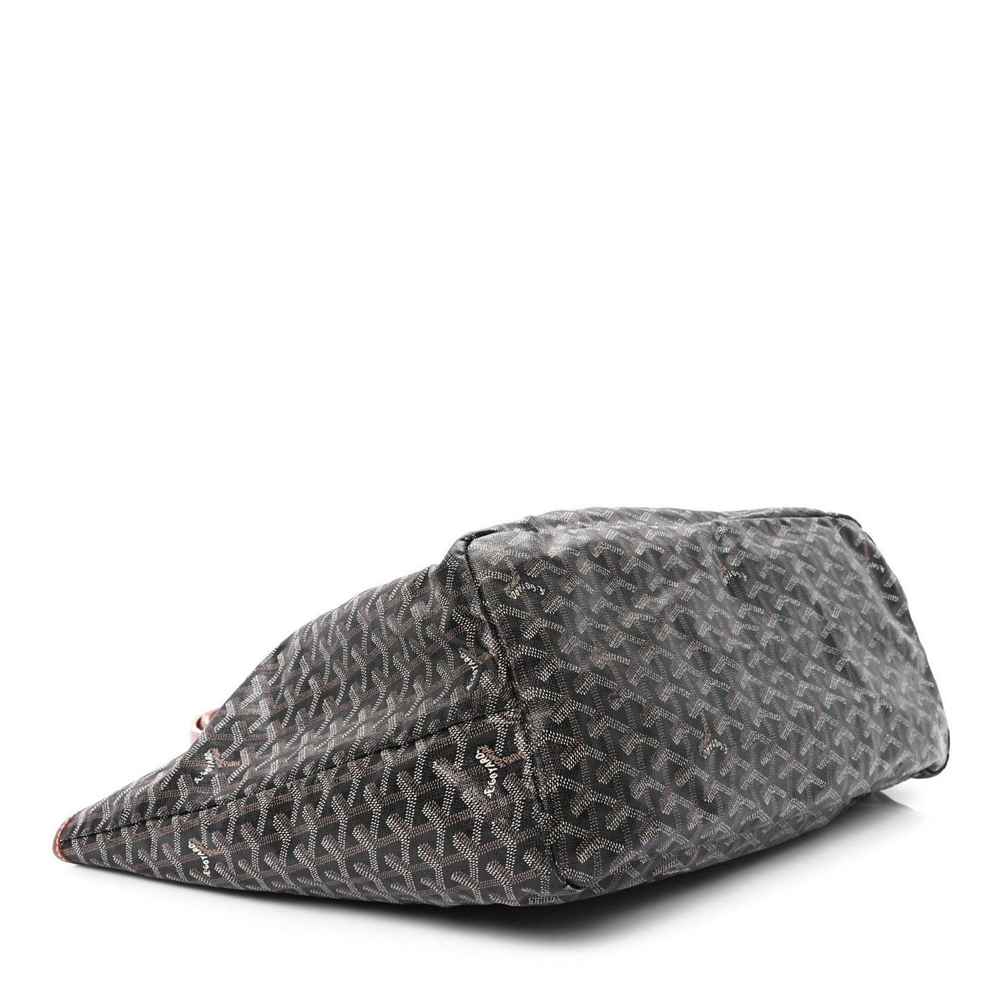 Goyard Goyardine Saint Louis GM Black Gold
