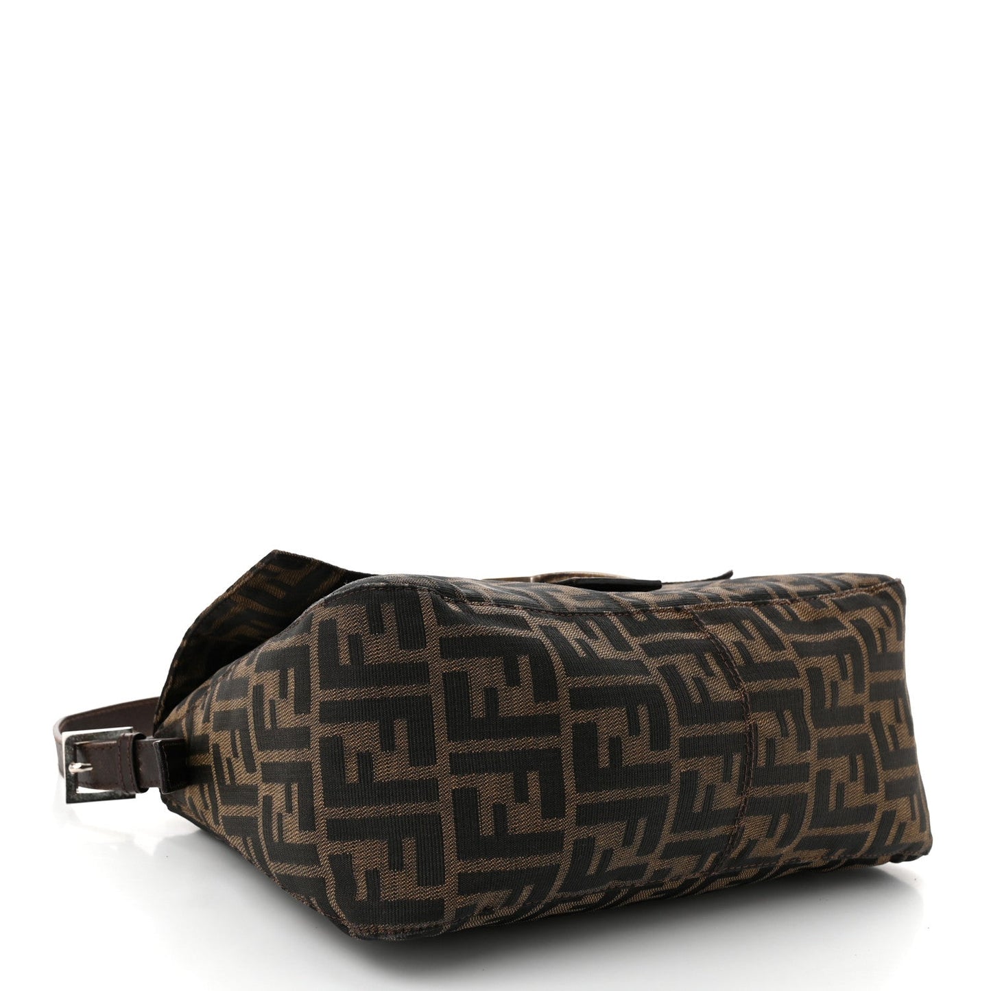 Fendi Zucca Mama Baguette Tobacco