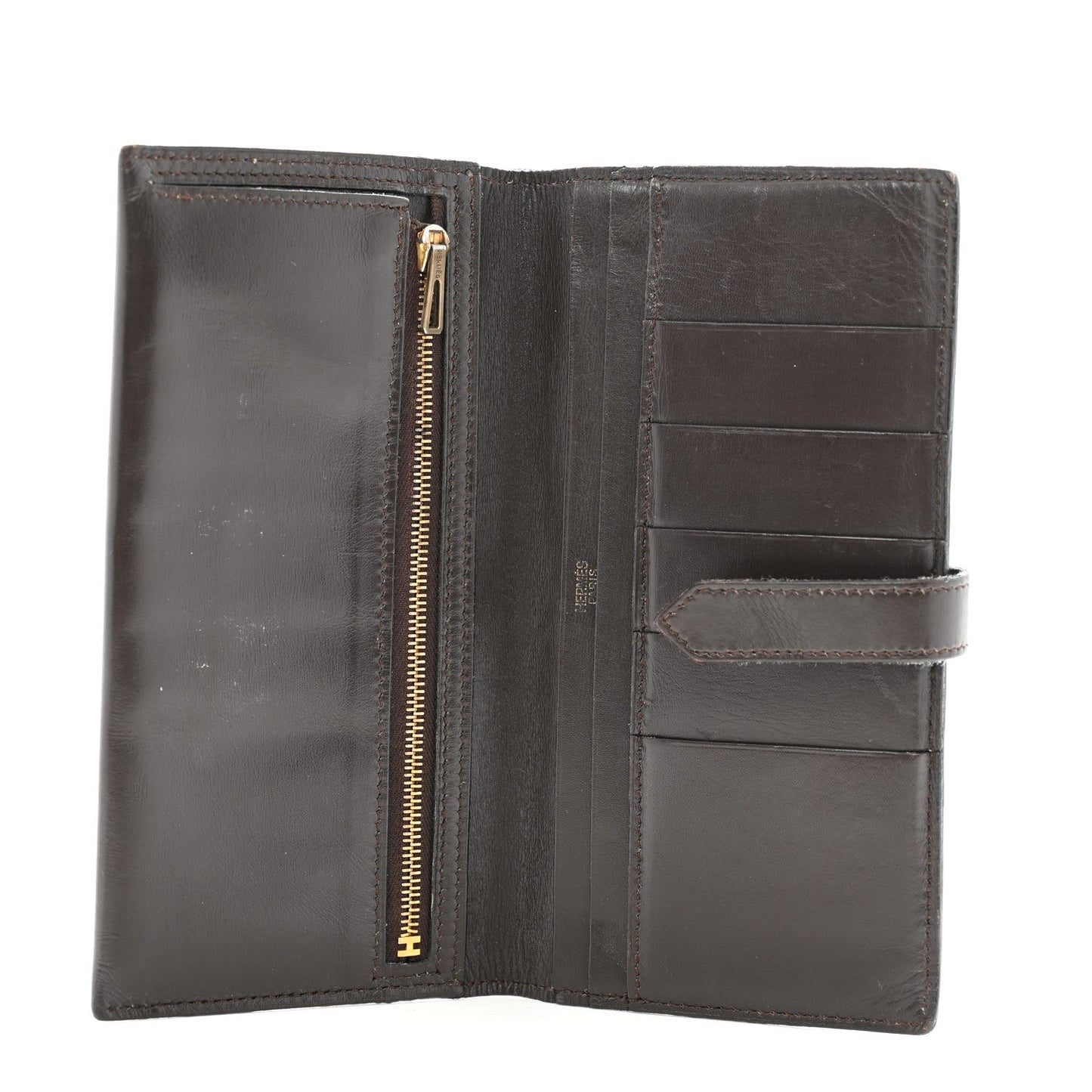 Hermes Box Bearn Wallet Ebene