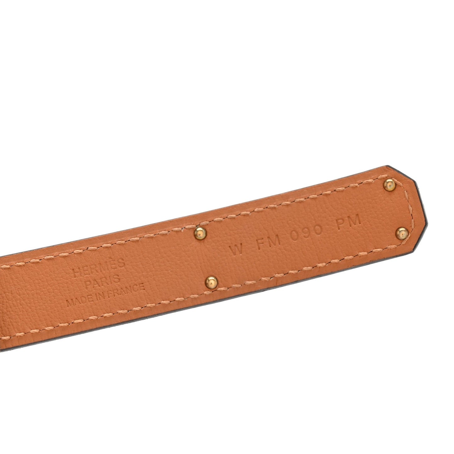 Hermes Epsom Kelly Belt Gold