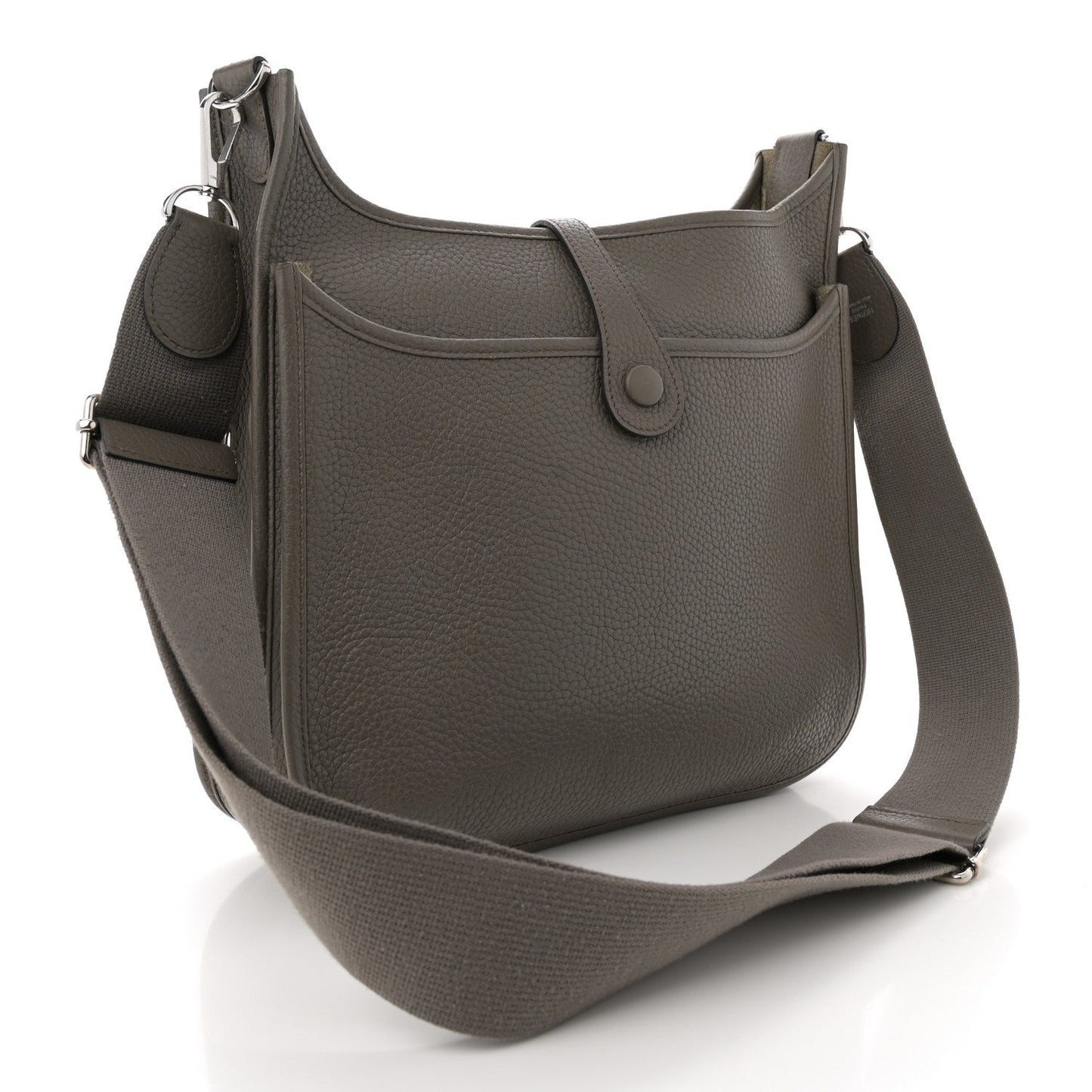 Hermes Taurillon Clemence Evelyne III PM Etain