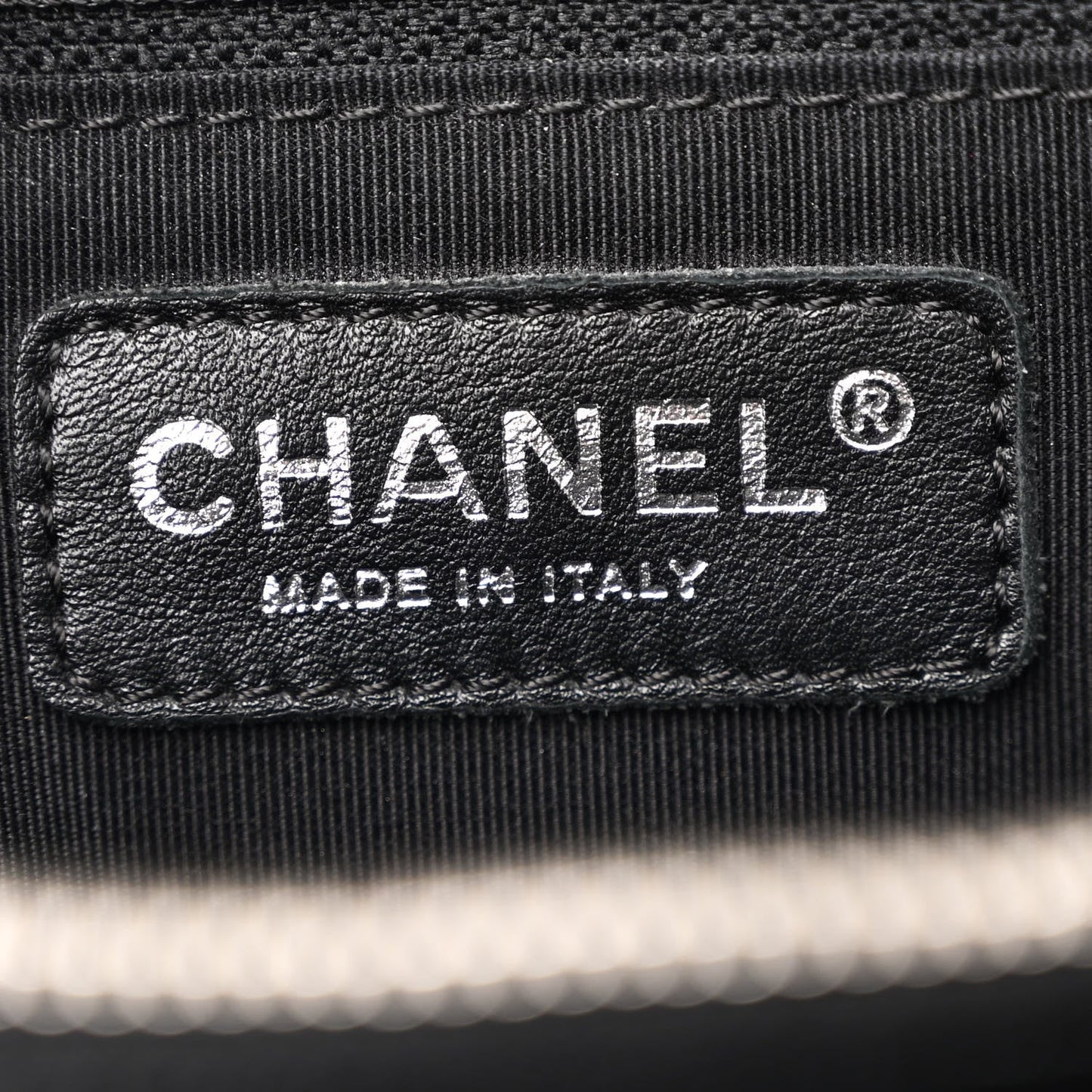 Chanel Caviar Quilted Grand Shopping Tote GST Black