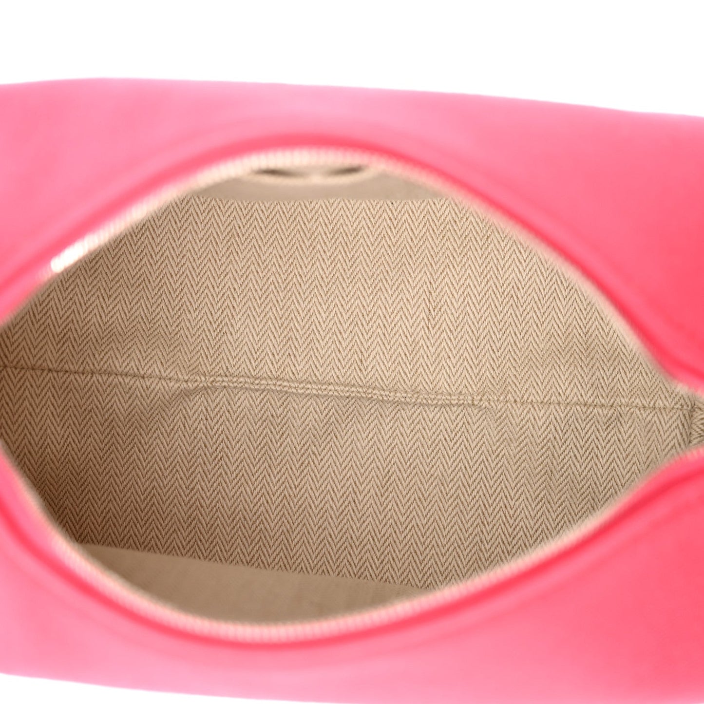 Hermes Canvas Small Bride-A-Brac Pouch Hibiscus