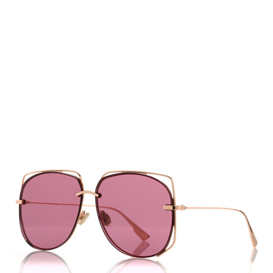 Christian Dior Metal Stellaire 6 Sunglasses Rose Gold