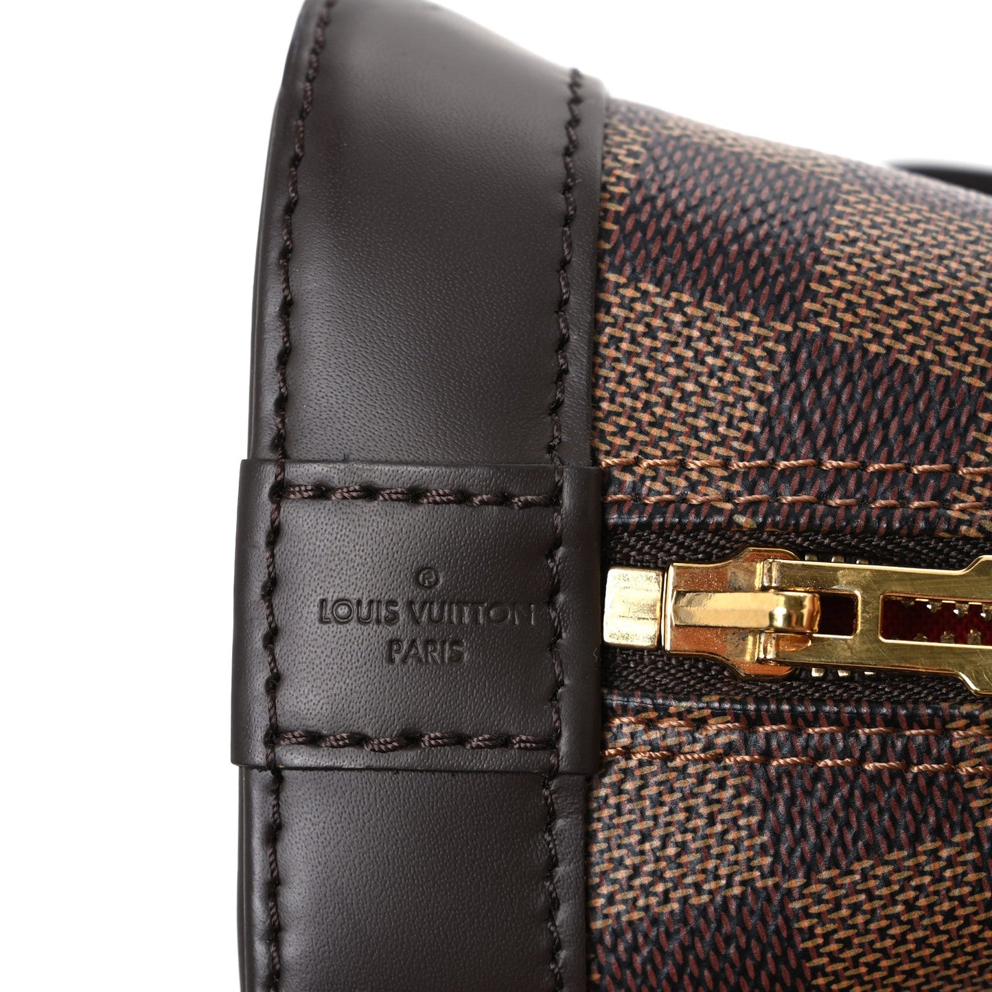 Louis Vuitton Damier Ebene Alma BB