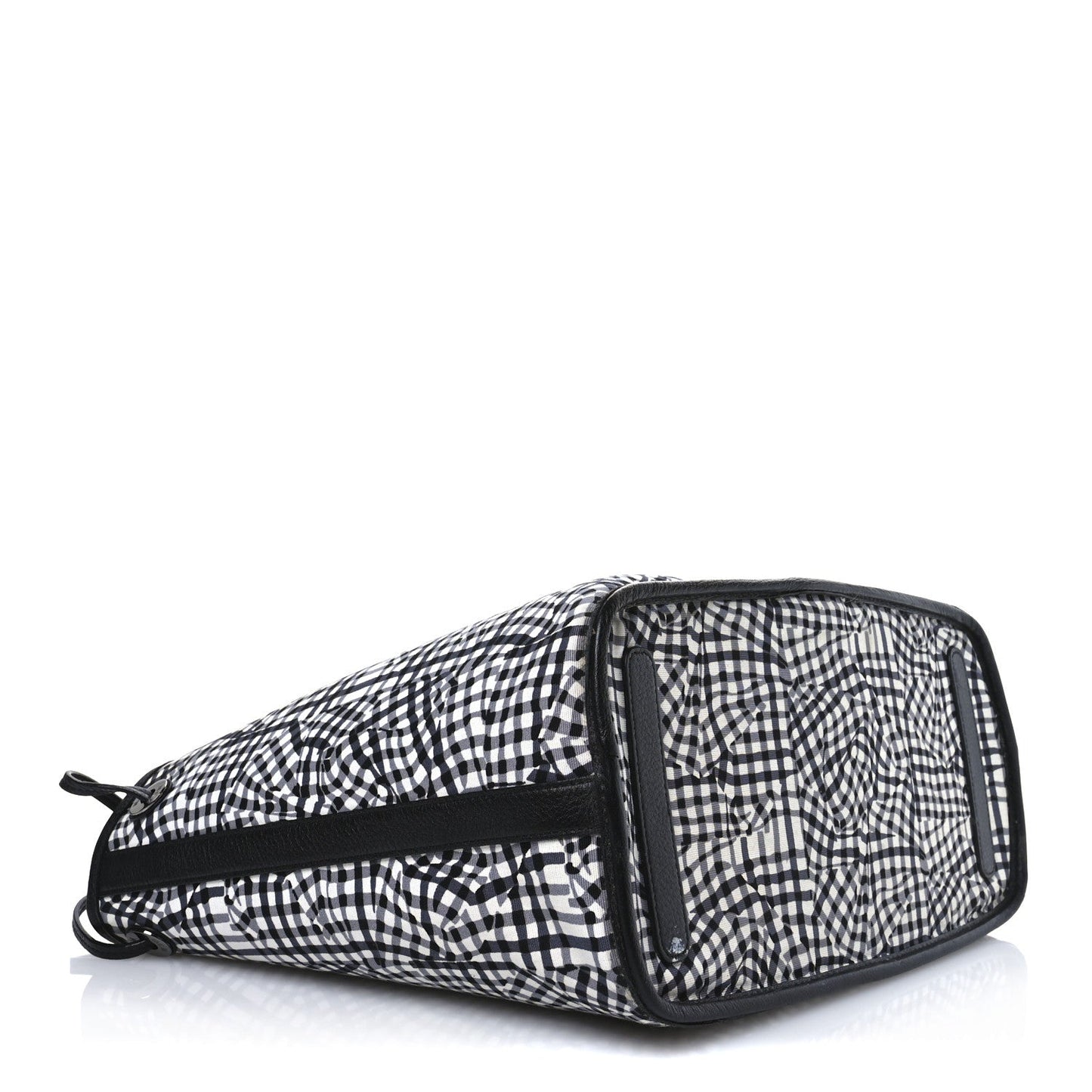 MCM MCM Visetos Medium Liz Reversible Shopper Tote Black