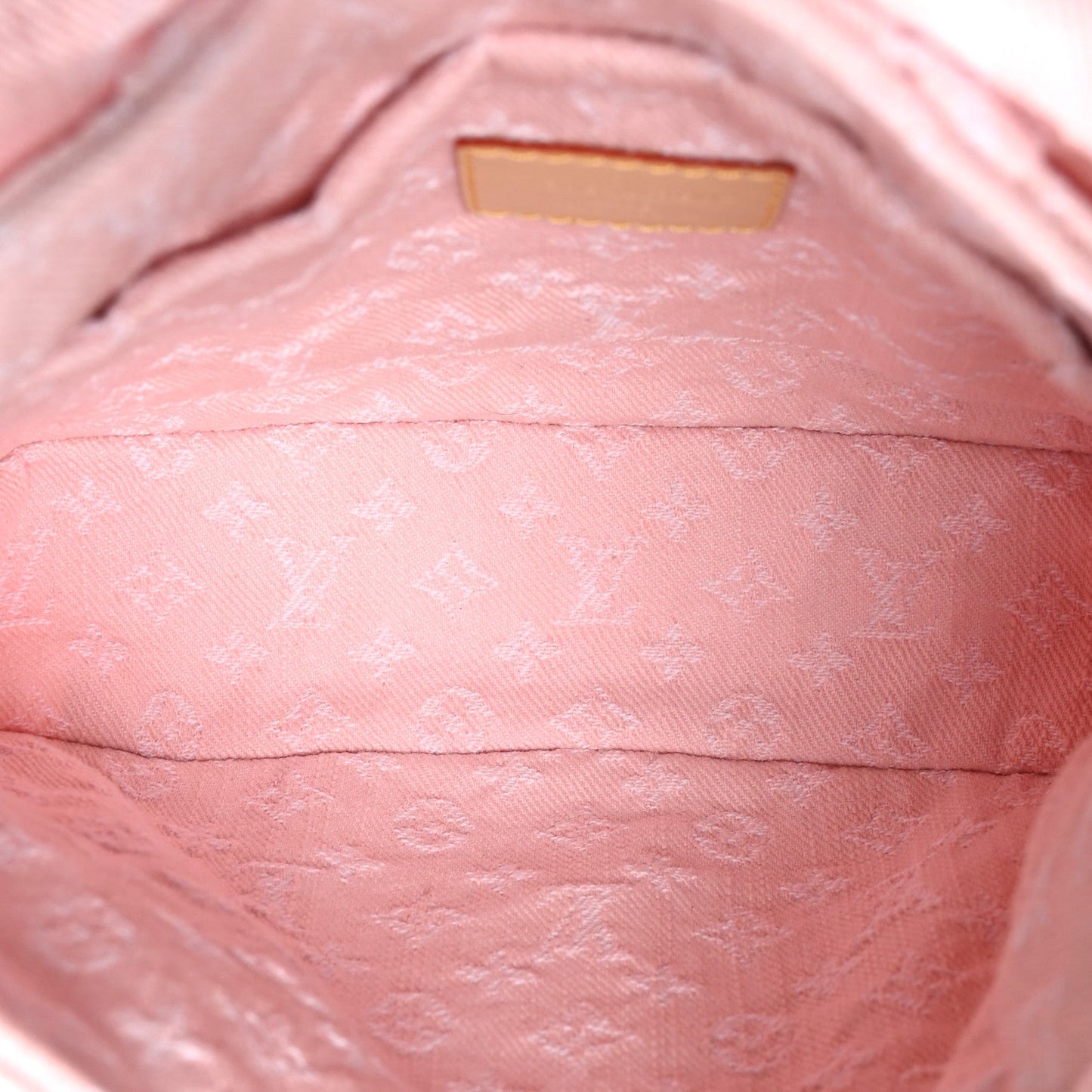Louis Vuitton Monogram Denim Sunset Washed Pink