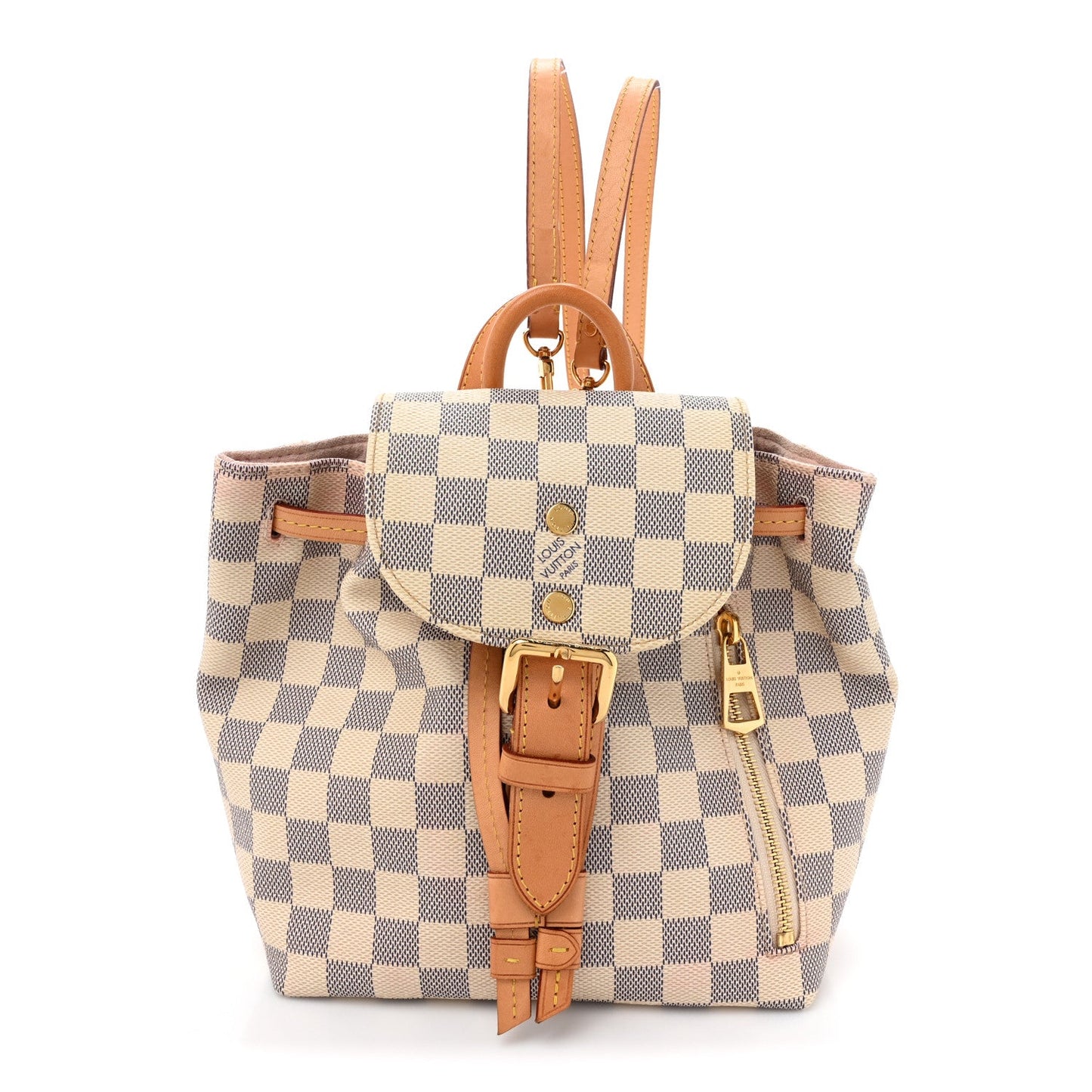 Louis Vuitton Damier Azur Sperone BB Backpack