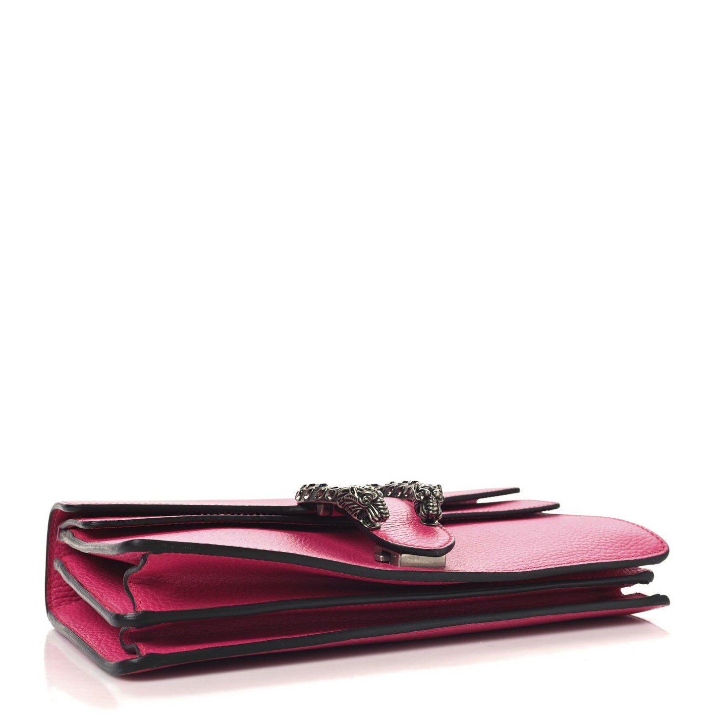 Gucci Dollar Calfskin Small Dionysus Shoulder Bag Box Pink