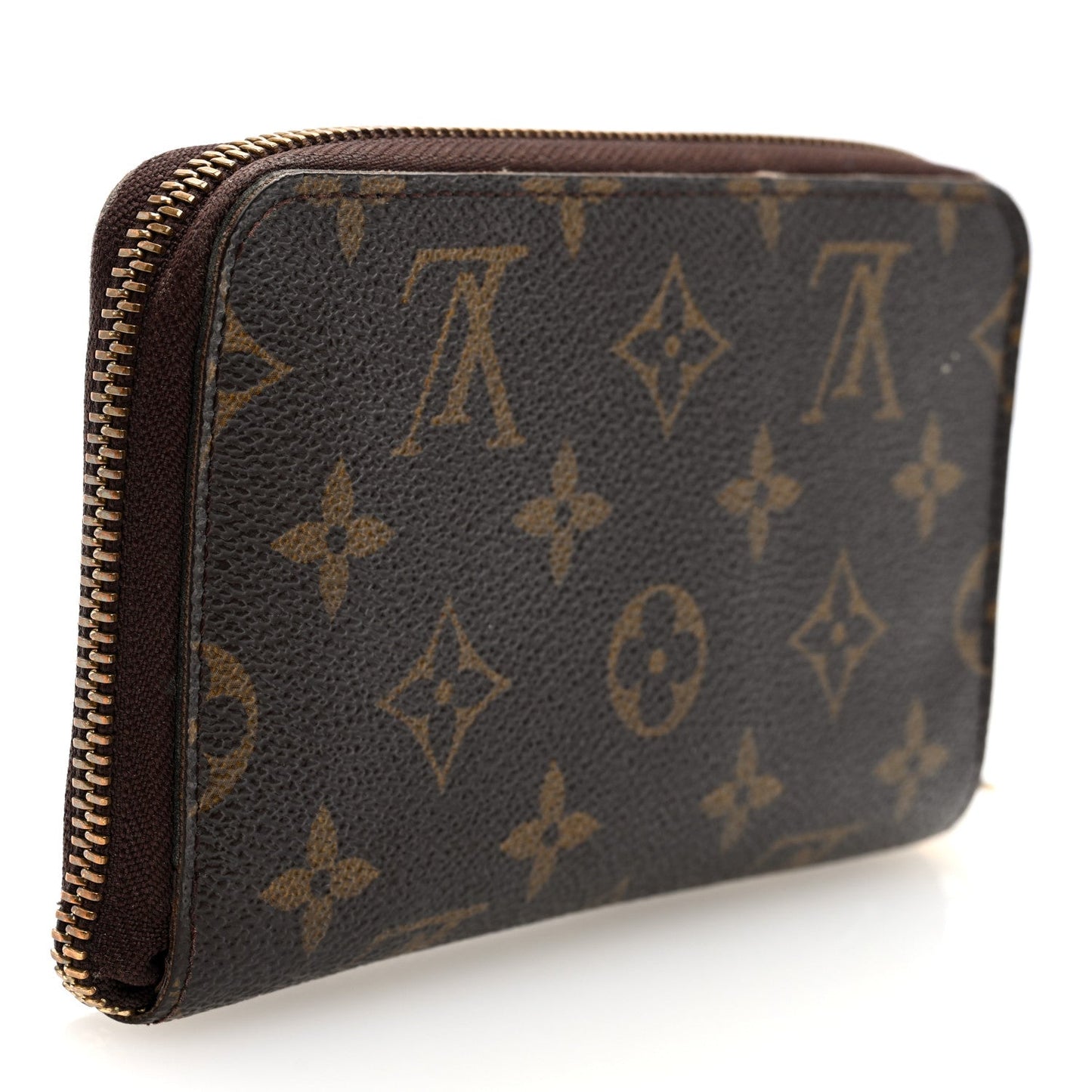 Louis Vuitton Monogram Zippy Compact Wallet