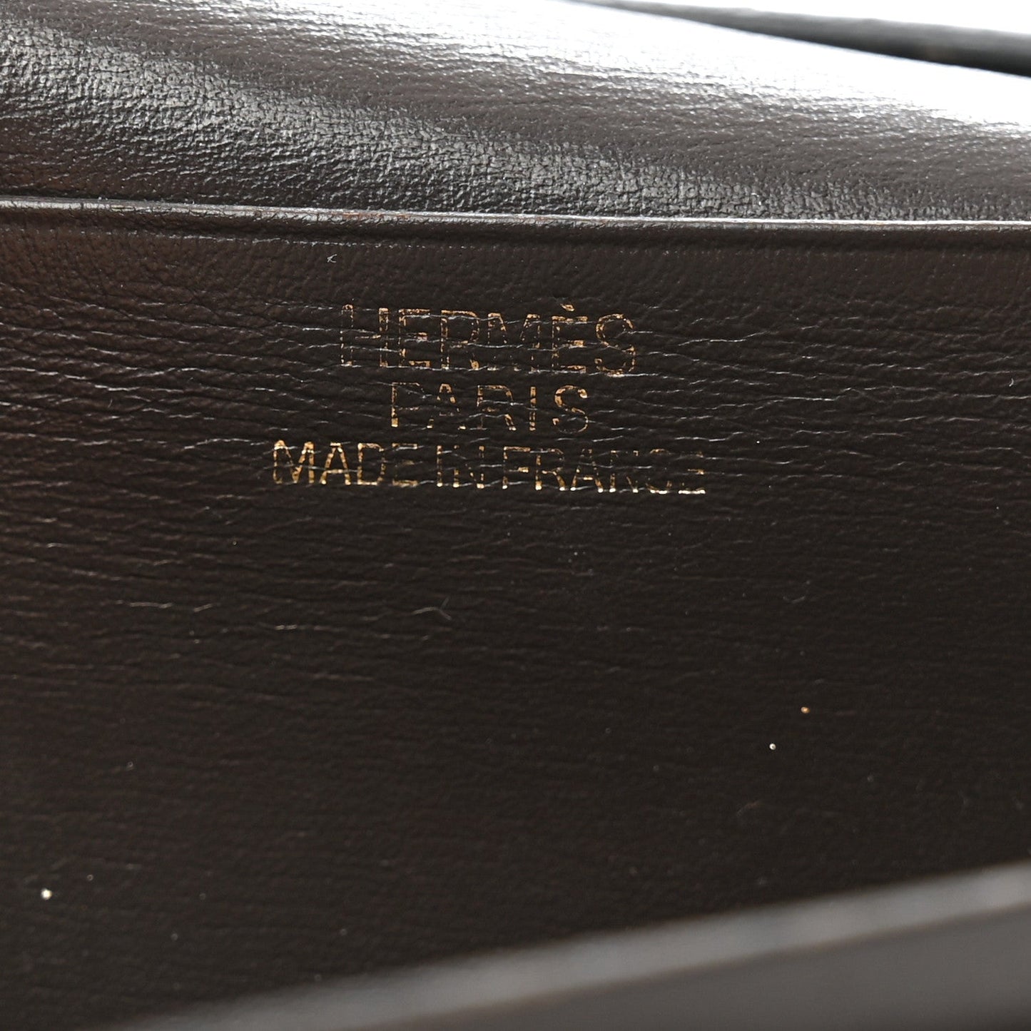 Hermes Box Bearn Wallet Ebene