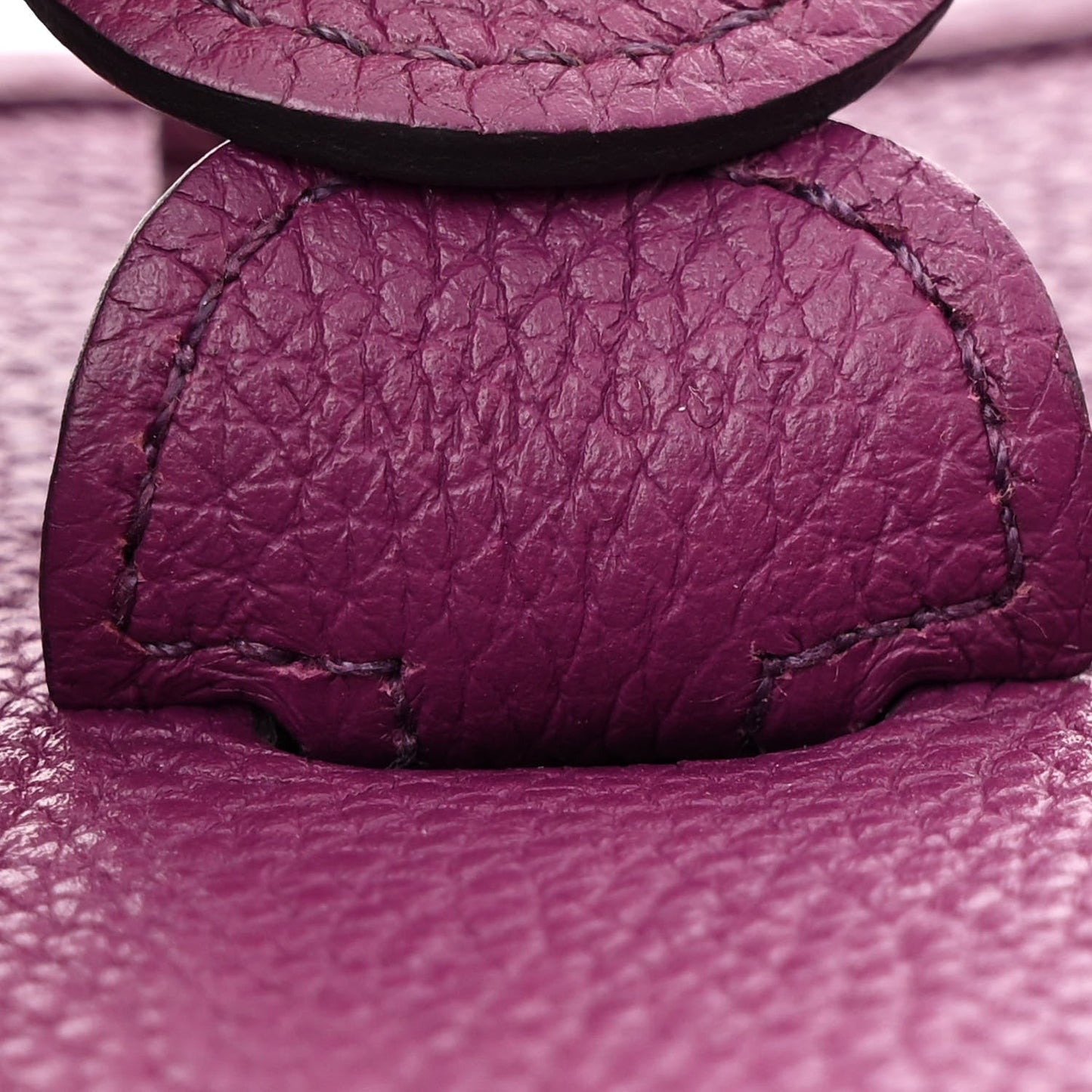 Hermes Taurillon Clemence Evelyne III PM Anemone