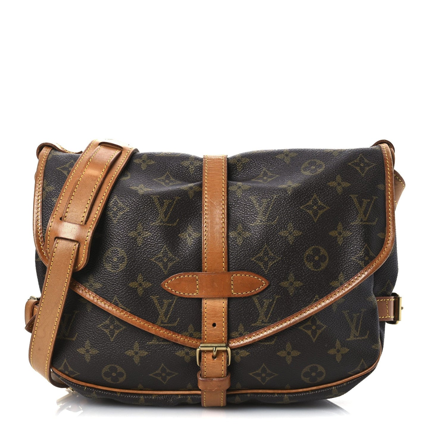 Louis Vuitton Monogram Saumur 30